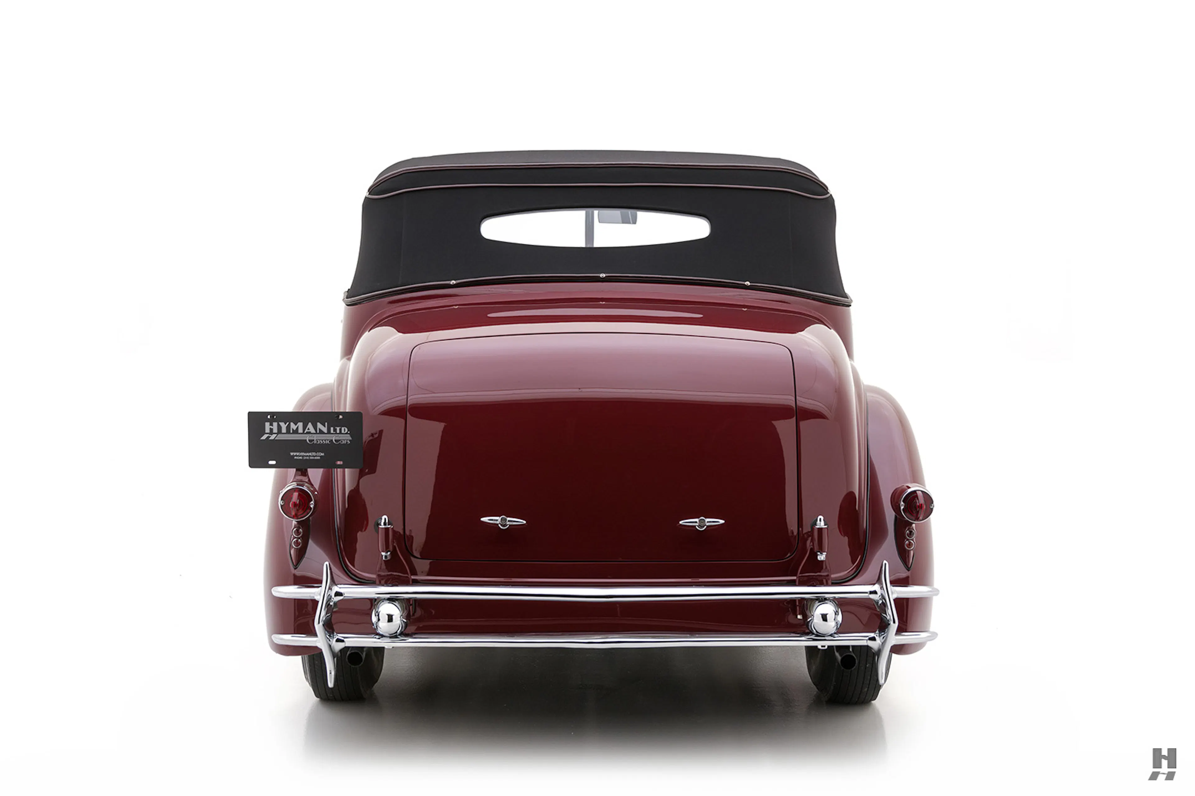 1934 Cadillac Model 452D Fleetwood 2dr Convertible Coupe Courtesy of Hyman Ltd.