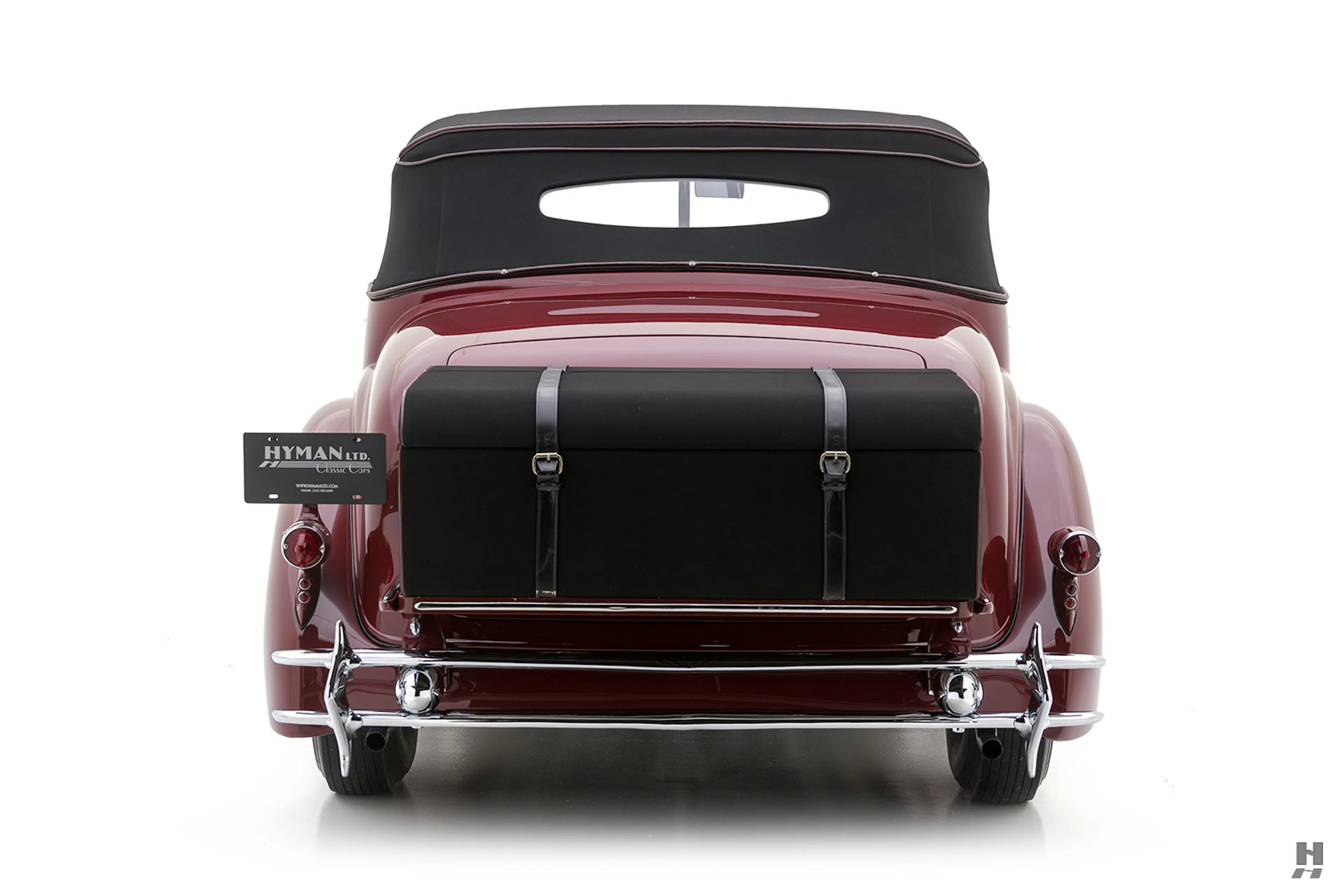 1934 Cadillac Model 452D Fleetwood 2dr Convertible Coupe Courtesy of Hyman Ltd.