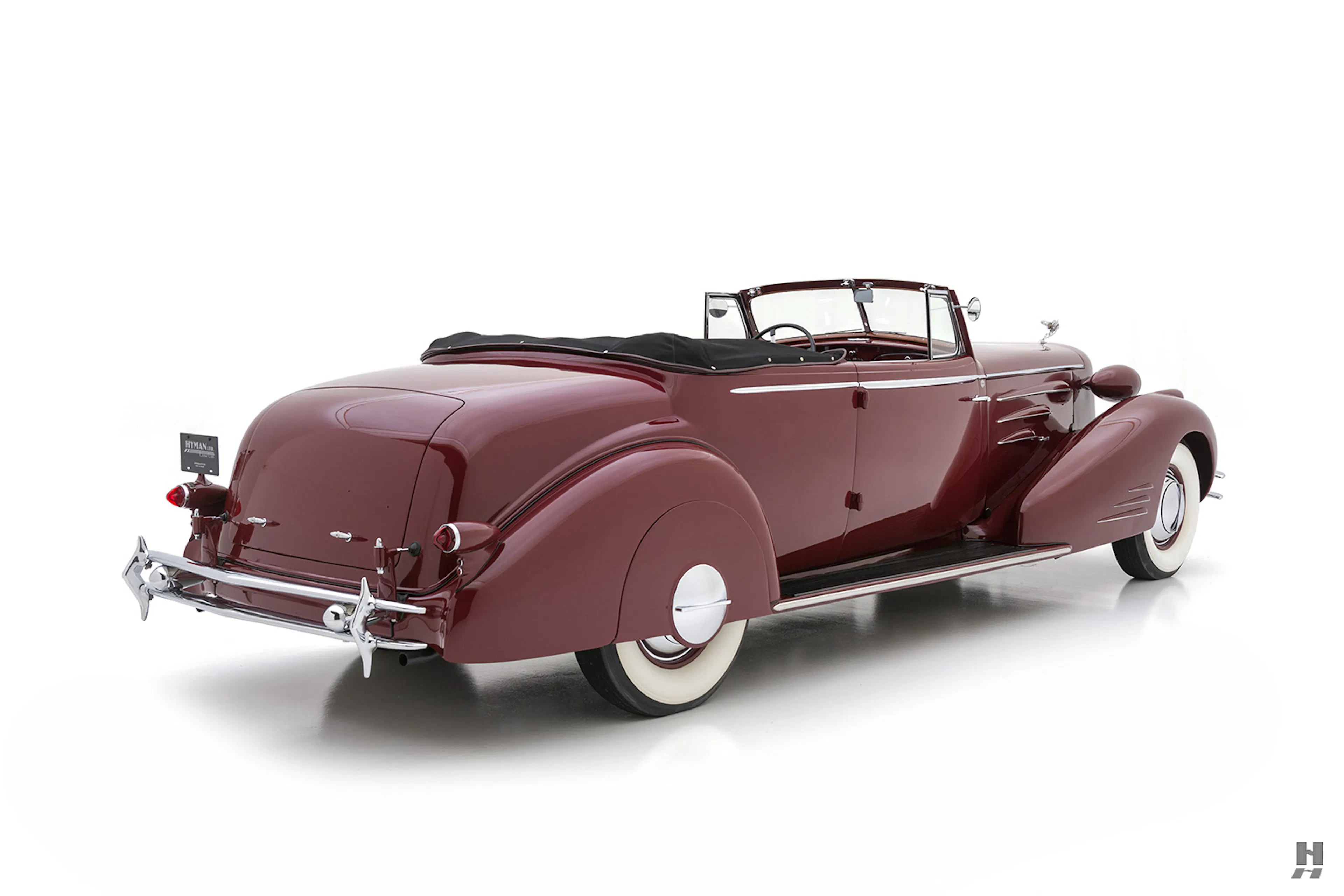 1934 Cadillac Model 452D Fleetwood 2dr Convertible Coupe Courtesy of Hyman Ltd.