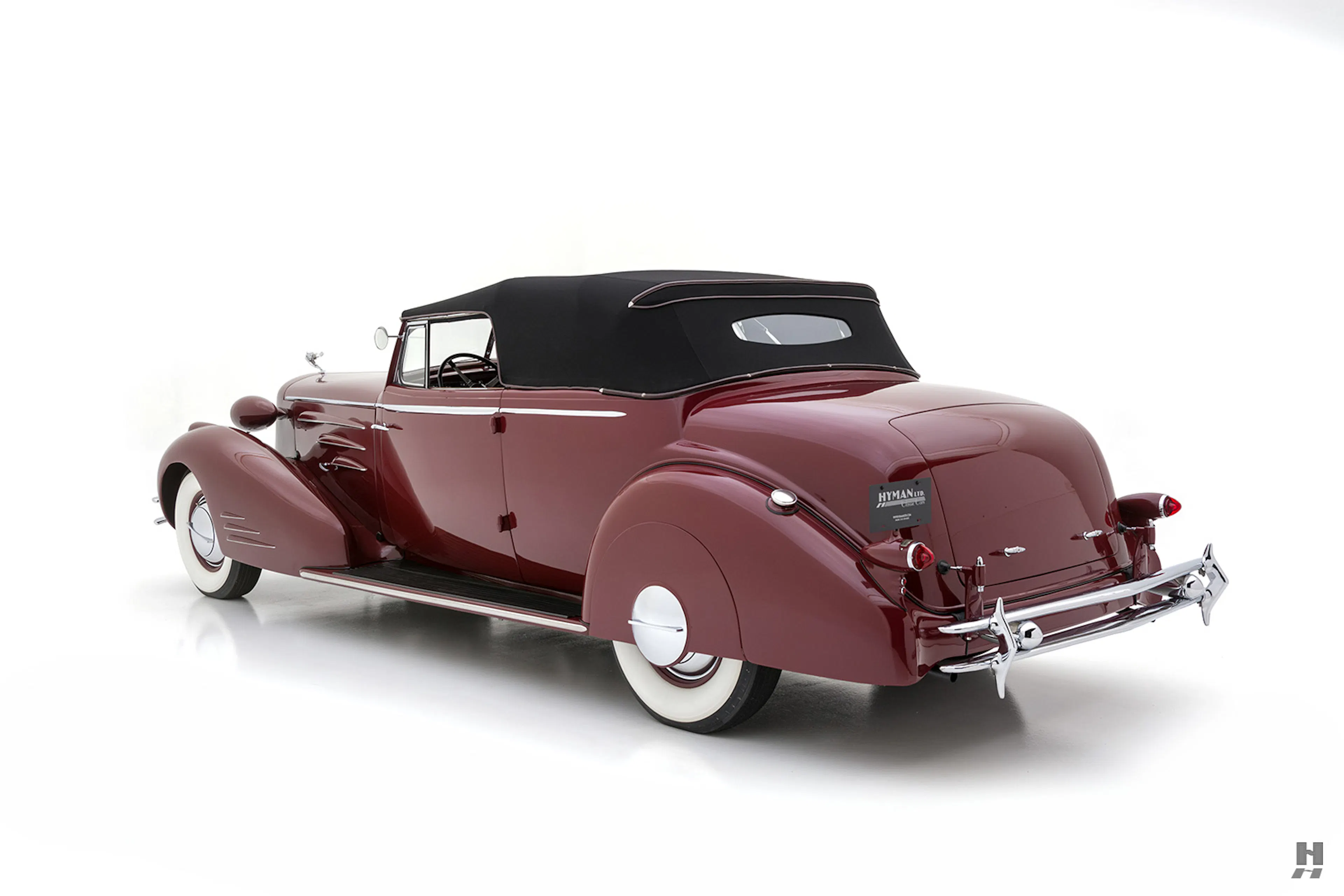 1934 Cadillac Model 452D Fleetwood 2dr Convertible Coupe Courtesy of Hyman Ltd.