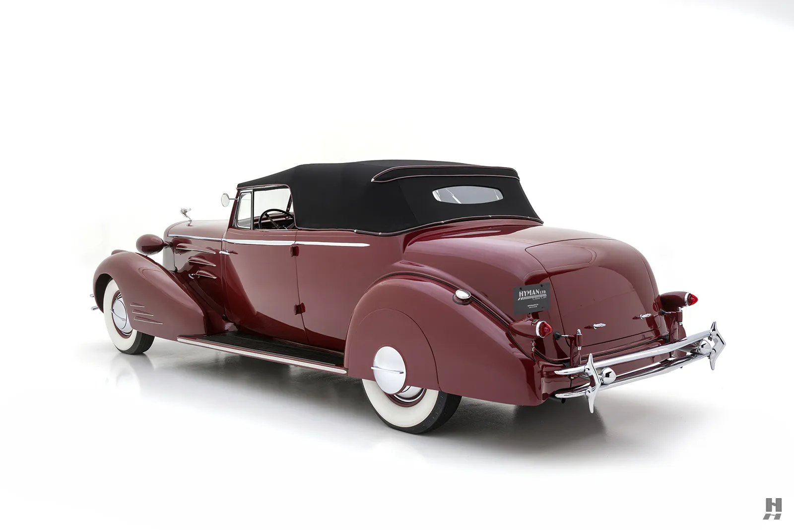 1934 Cadillac Model 452D Fleetwood 2dr Convertible Coupe Courtesy of Hyman Ltd.