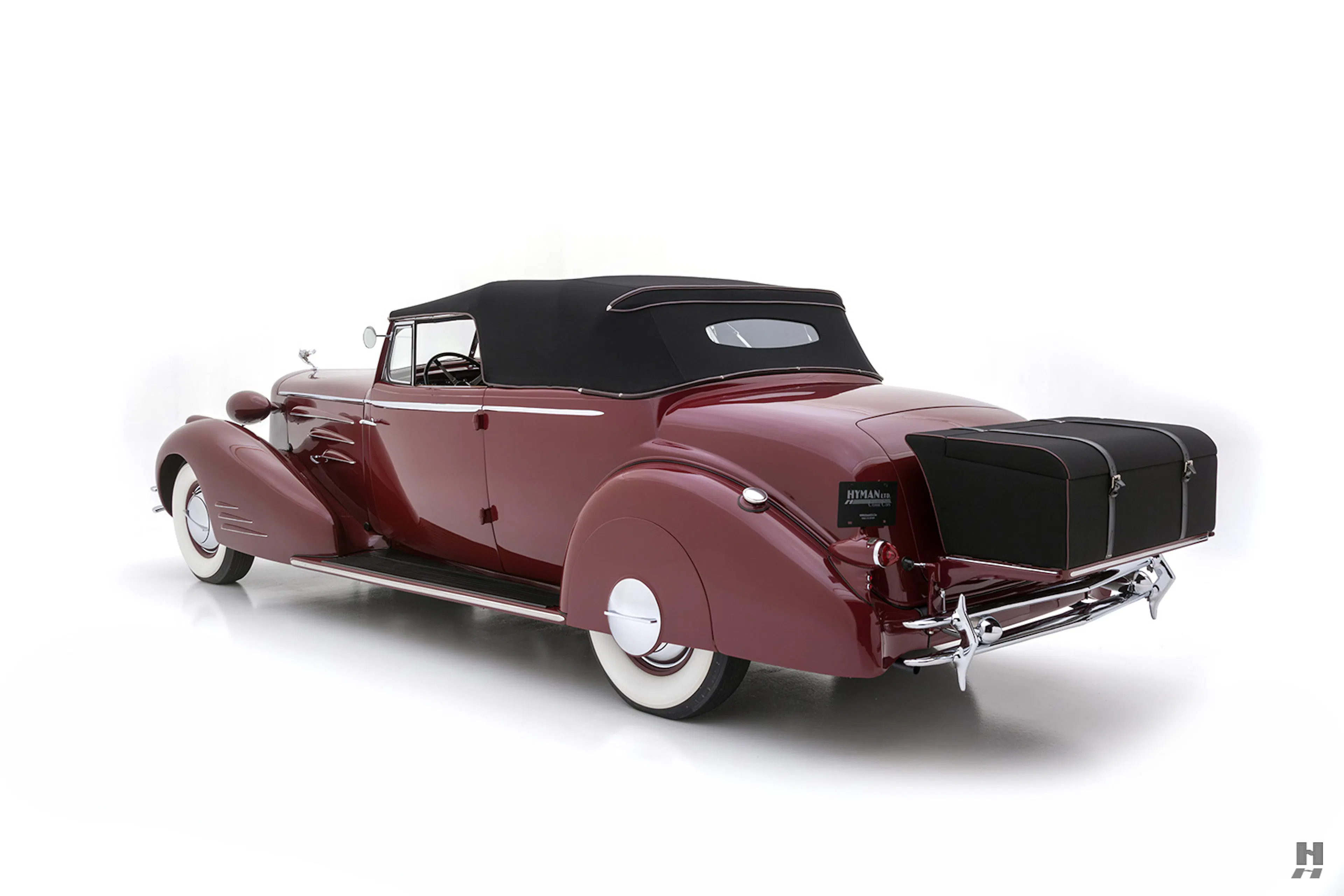 1934 Cadillac Model 452D Fleetwood 2dr Convertible Coupe Courtesy of Hyman Ltd.