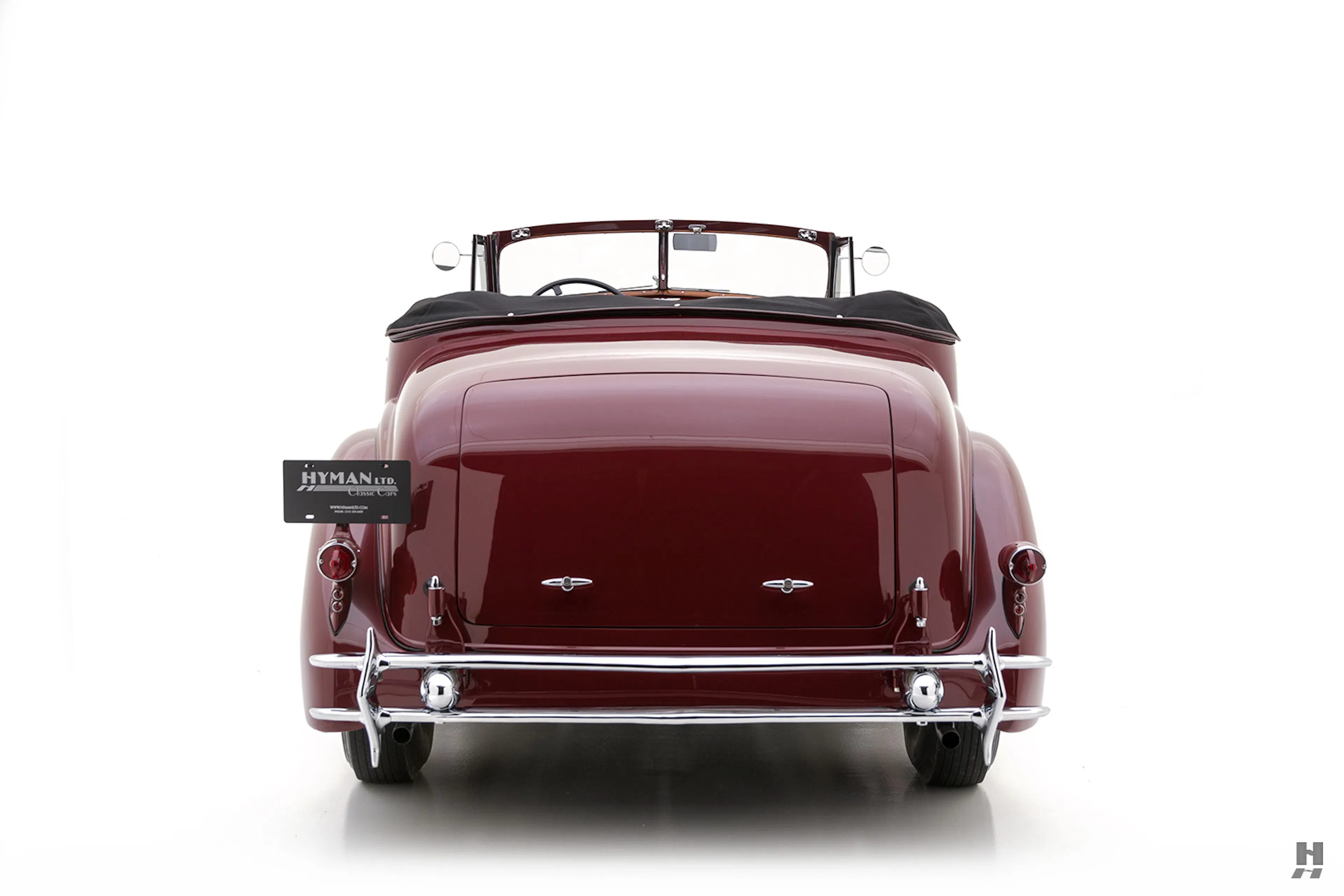 1934 Cadillac Model 452D Fleetwood 2dr Convertible Coupe Courtesy of Hyman Ltd.