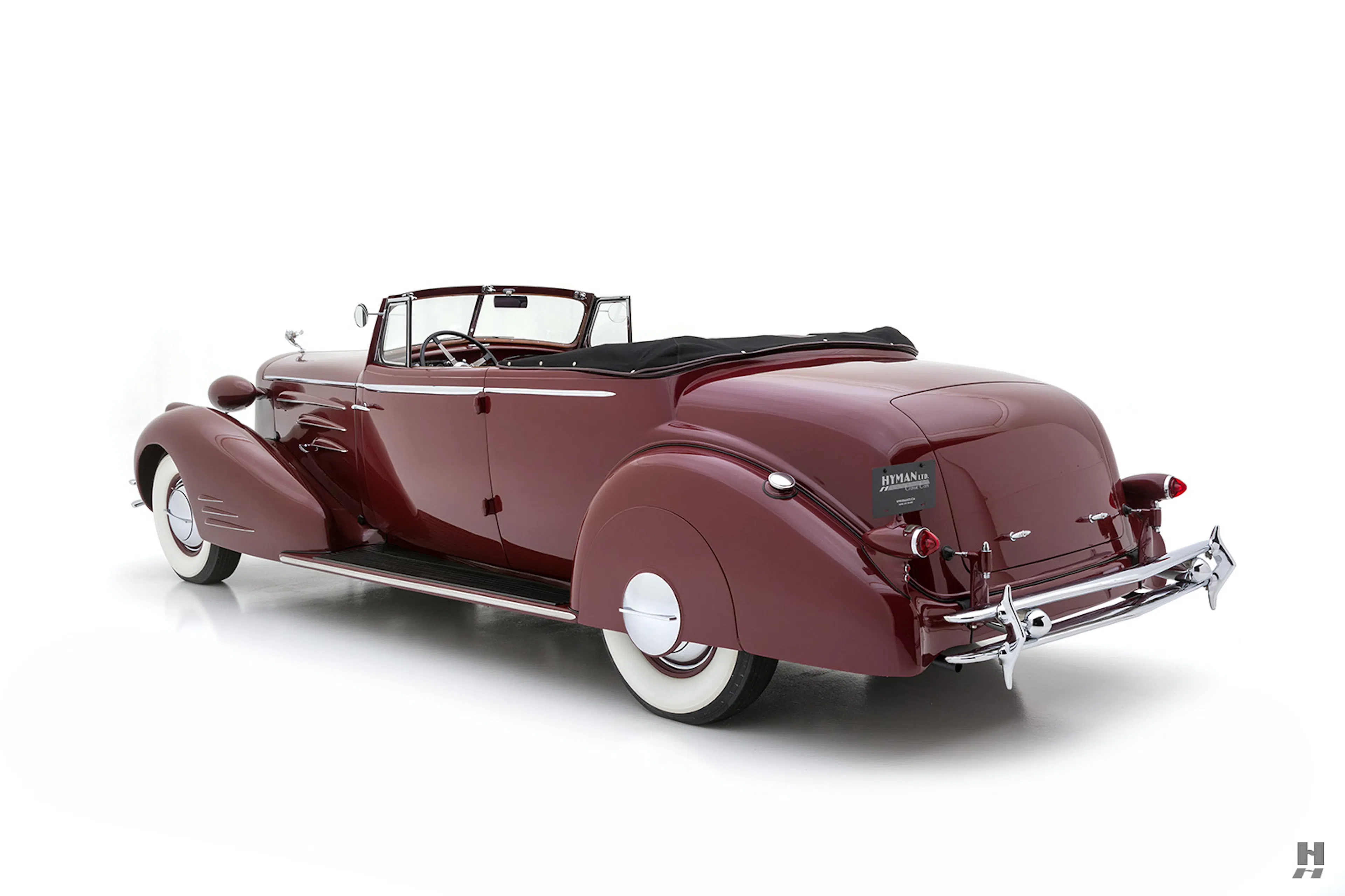 1934 Cadillac Model 452D Fleetwood 2dr Convertible Coupe Courtesy of Hyman Ltd.