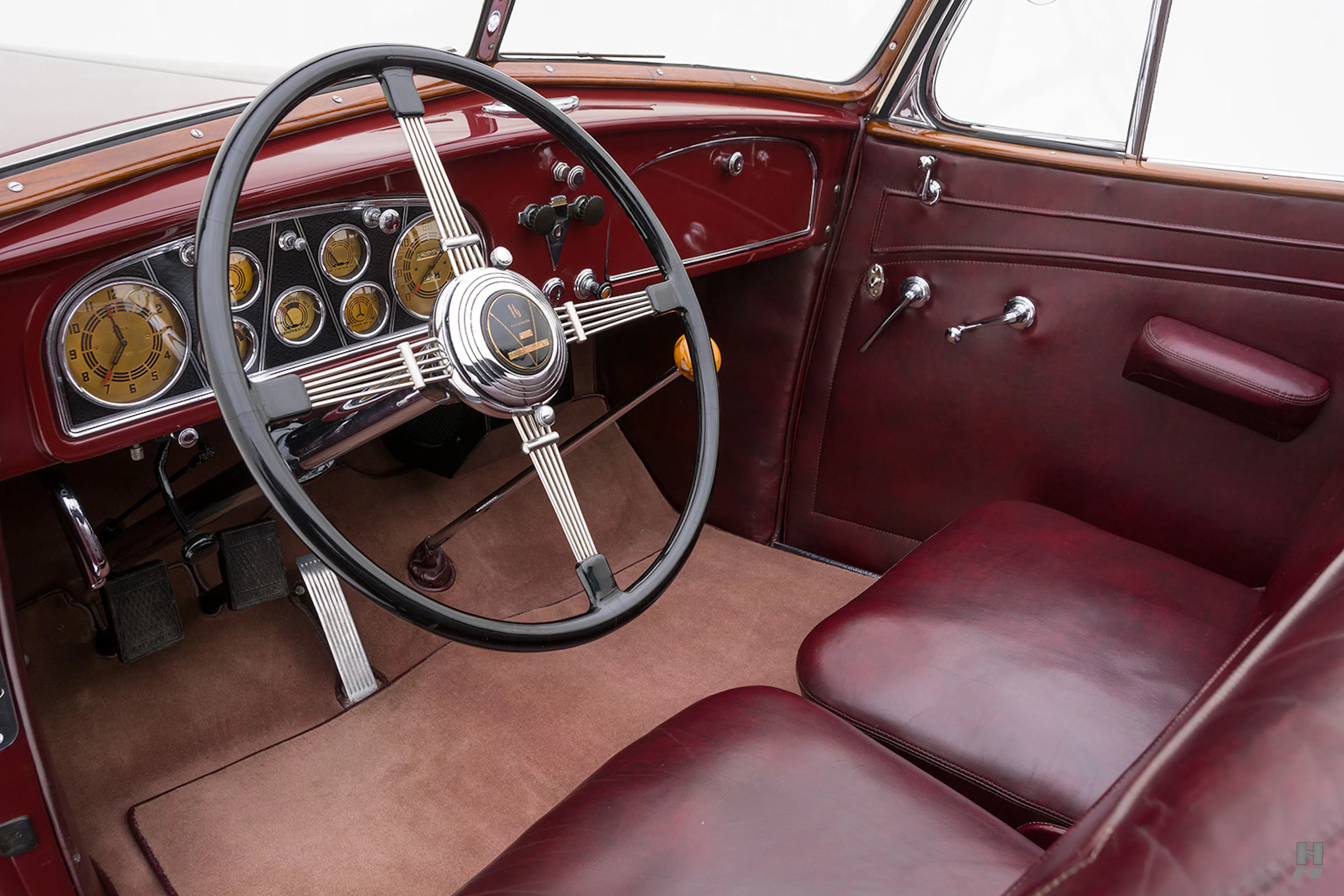 1934 Cadillac Model 452D Fleetwood 2dr Convertible Coupe Courtesy of Hyman Ltd.