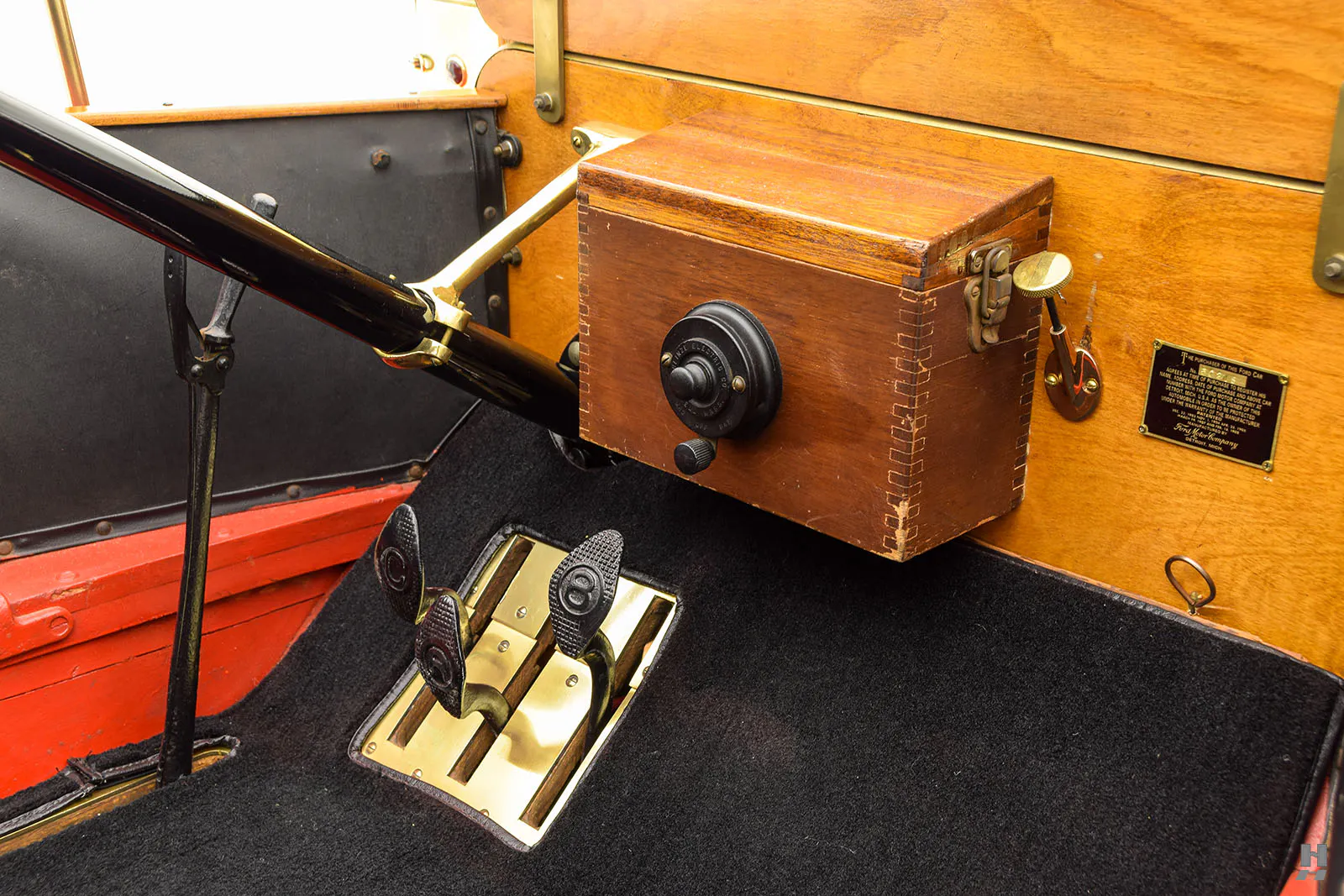 1911 Ford Model T 2dr Torpedo Runabout Courtesy of Hyman Ltd.
