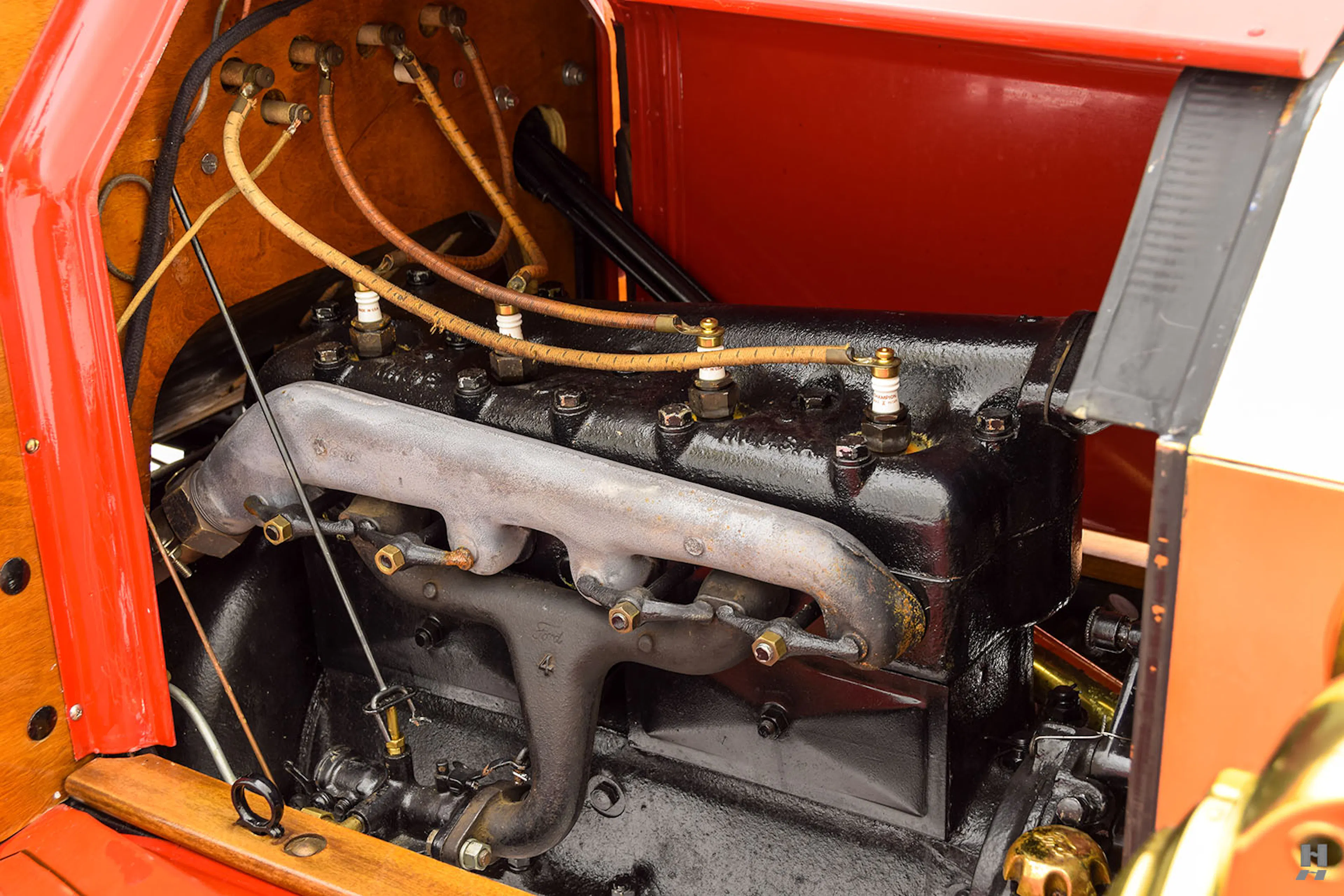 1911 Ford Model T 2dr Torpedo Runabout Courtesy of Hyman Ltd.