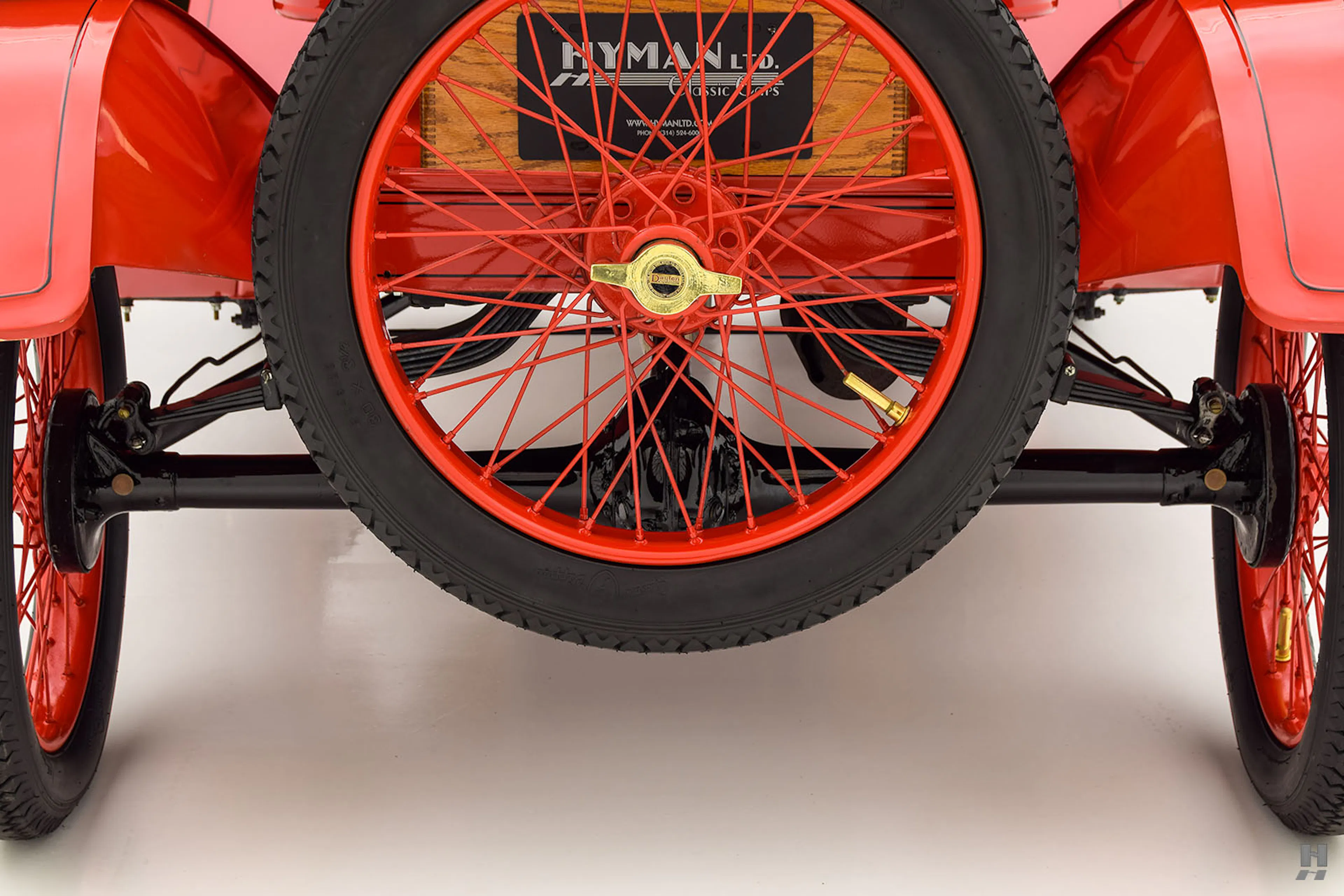 1911 Ford Model T 2dr Torpedo Runabout Courtesy of Hyman Ltd.