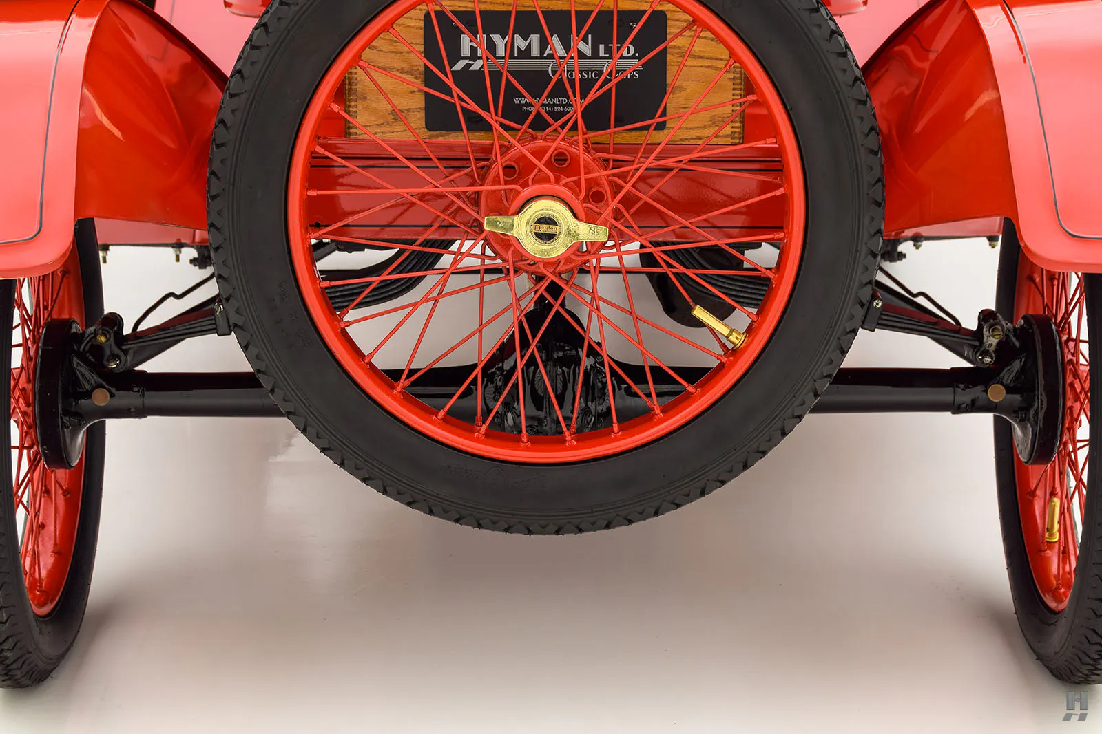 1911 Ford Model T 2dr Torpedo Runabout Courtesy of Hyman Ltd.