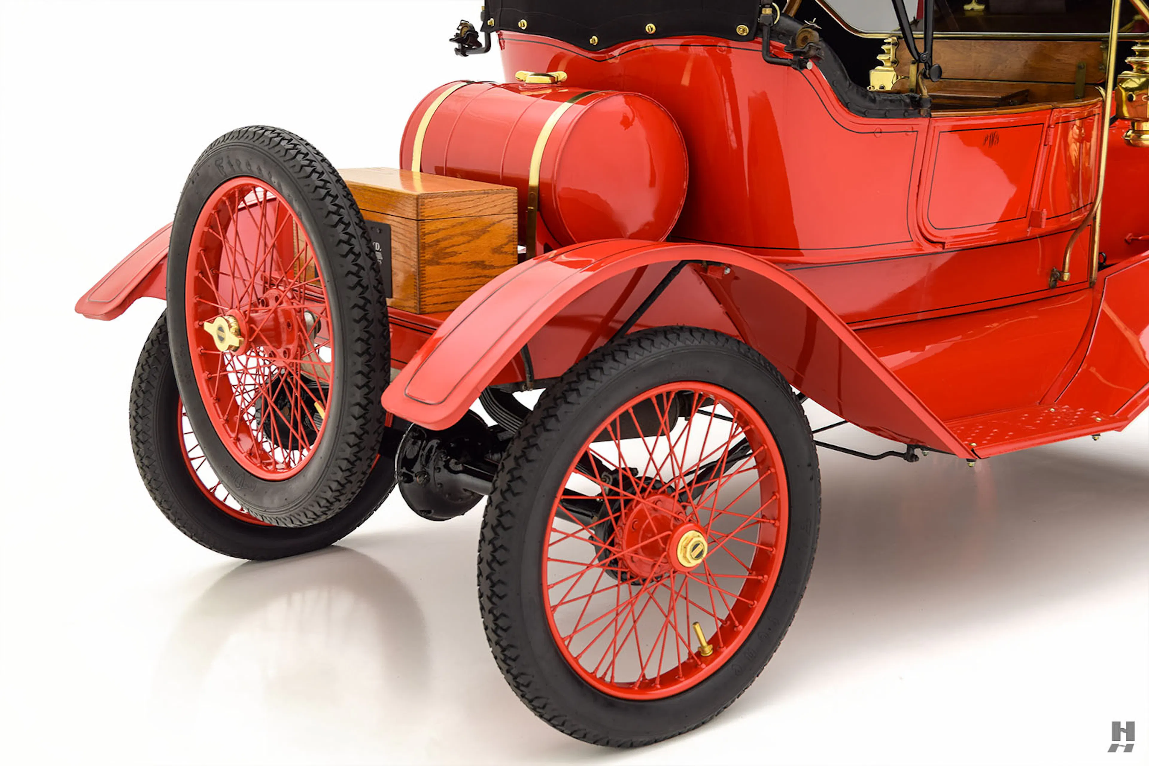 1911 Ford Model T 2dr Torpedo Runabout Courtesy of Hyman Ltd.