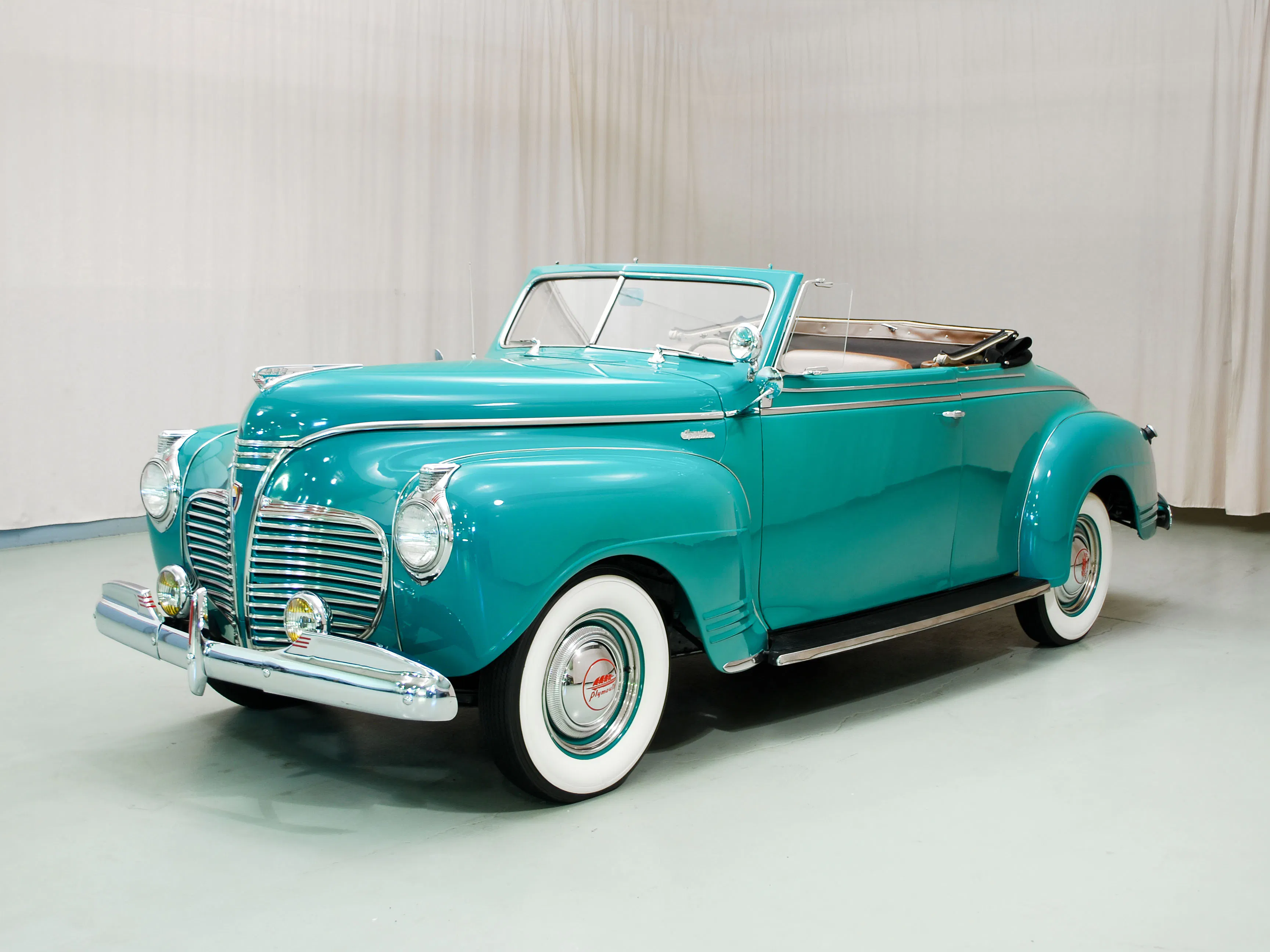 1941 Plymouth P12 Special Deluxe 2dr Convertible Coupe Courtesy of Hyman Ltd.