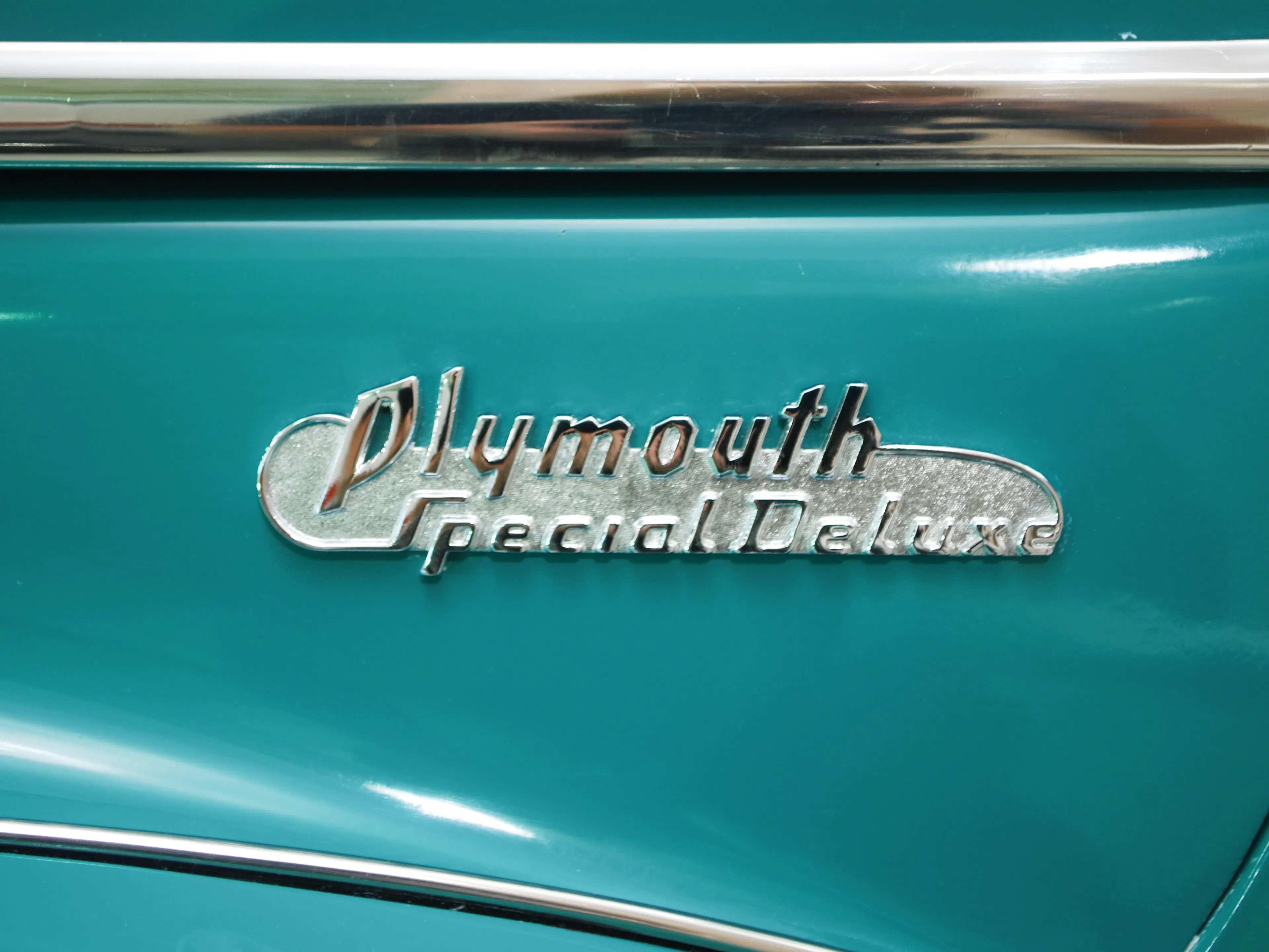 1941 Plymouth P12 Special Deluxe 2dr Convertible Coupe Courtesy of Hyman Ltd.