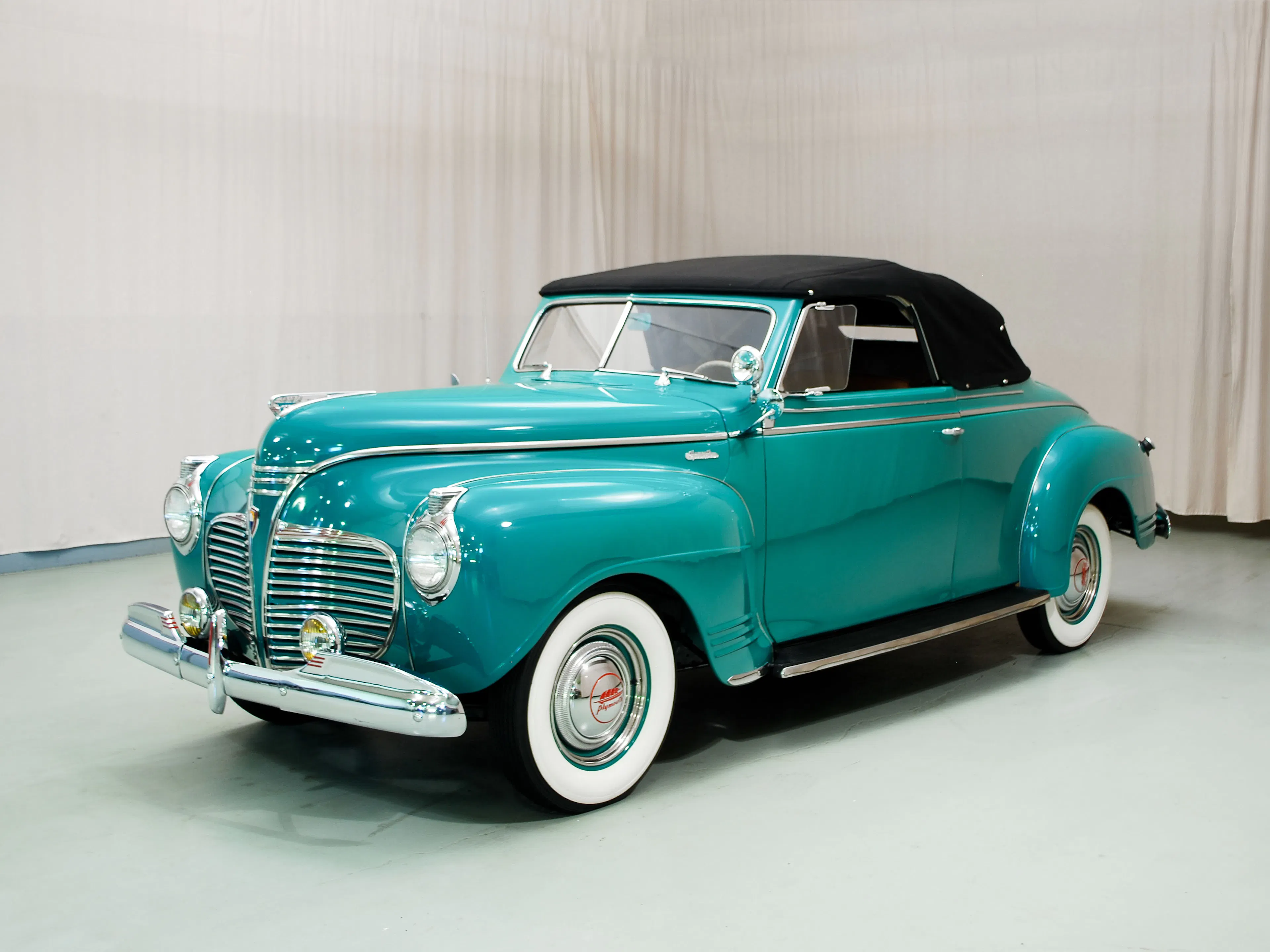 1941 Plymouth P12 Special Deluxe 2dr Convertible Coupe Courtesy of Hyman Ltd.