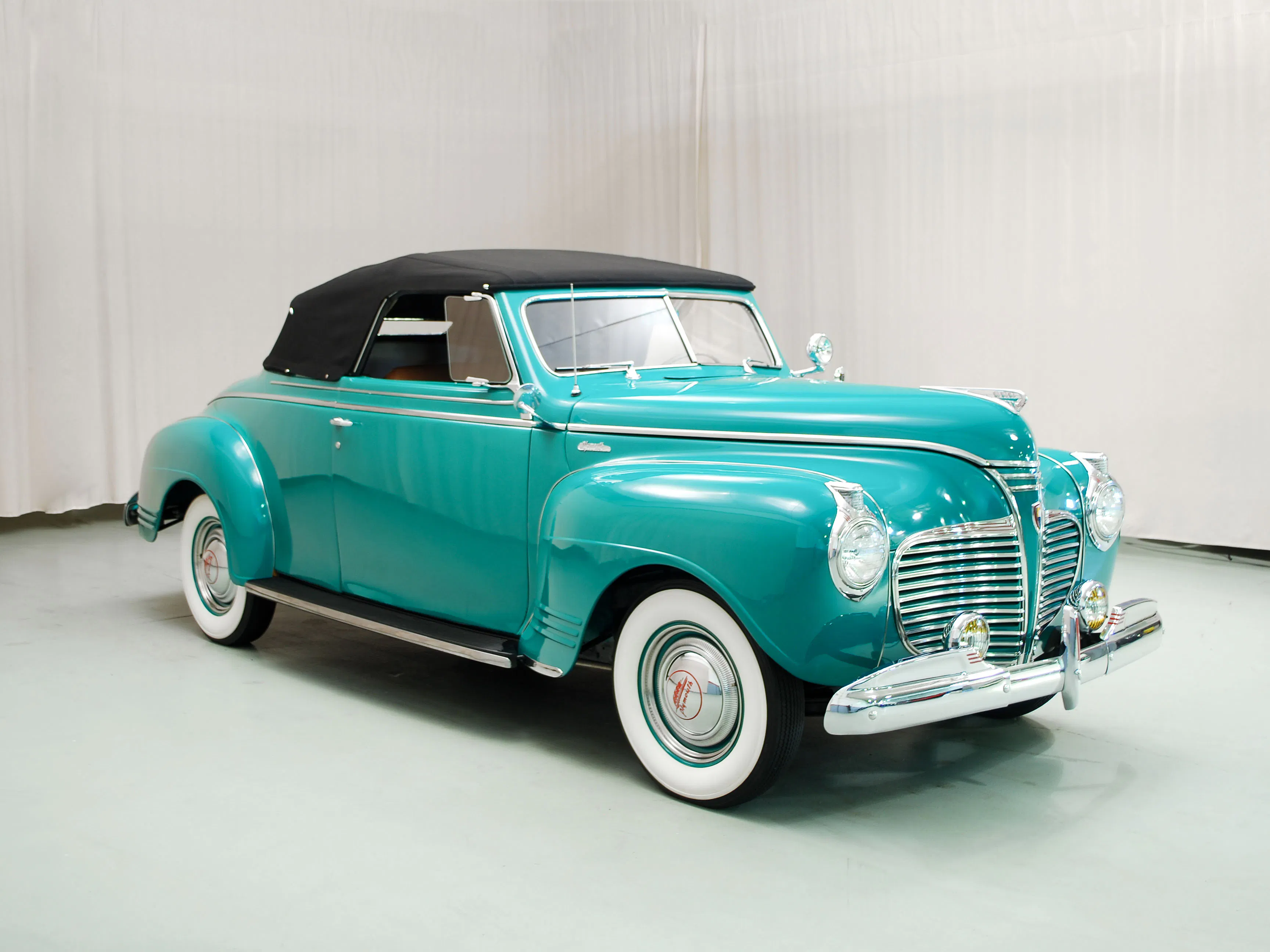 1941 Plymouth P12 Special Deluxe 2dr Convertible Coupe Courtesy of Hyman Ltd.