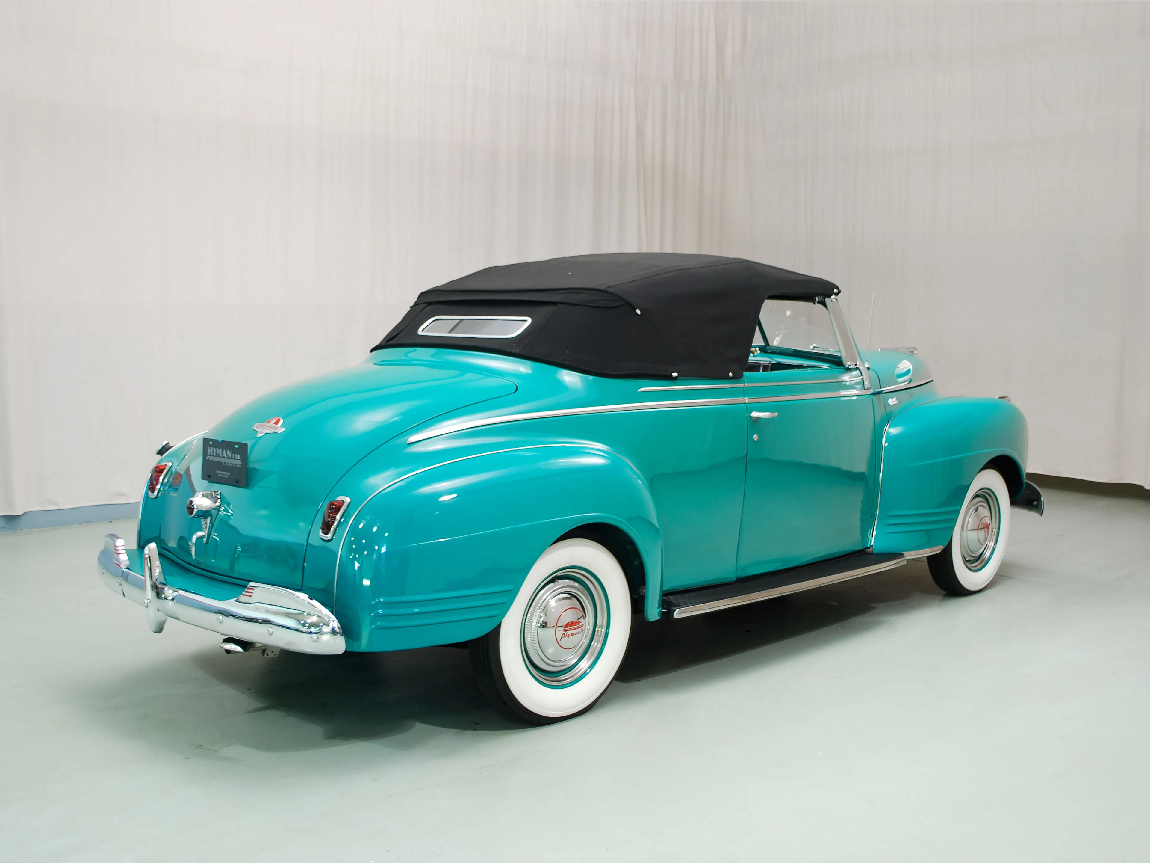 1941 Plymouth P12 Special Deluxe 2dr Convertible Coupe Courtesy of Hyman Ltd.