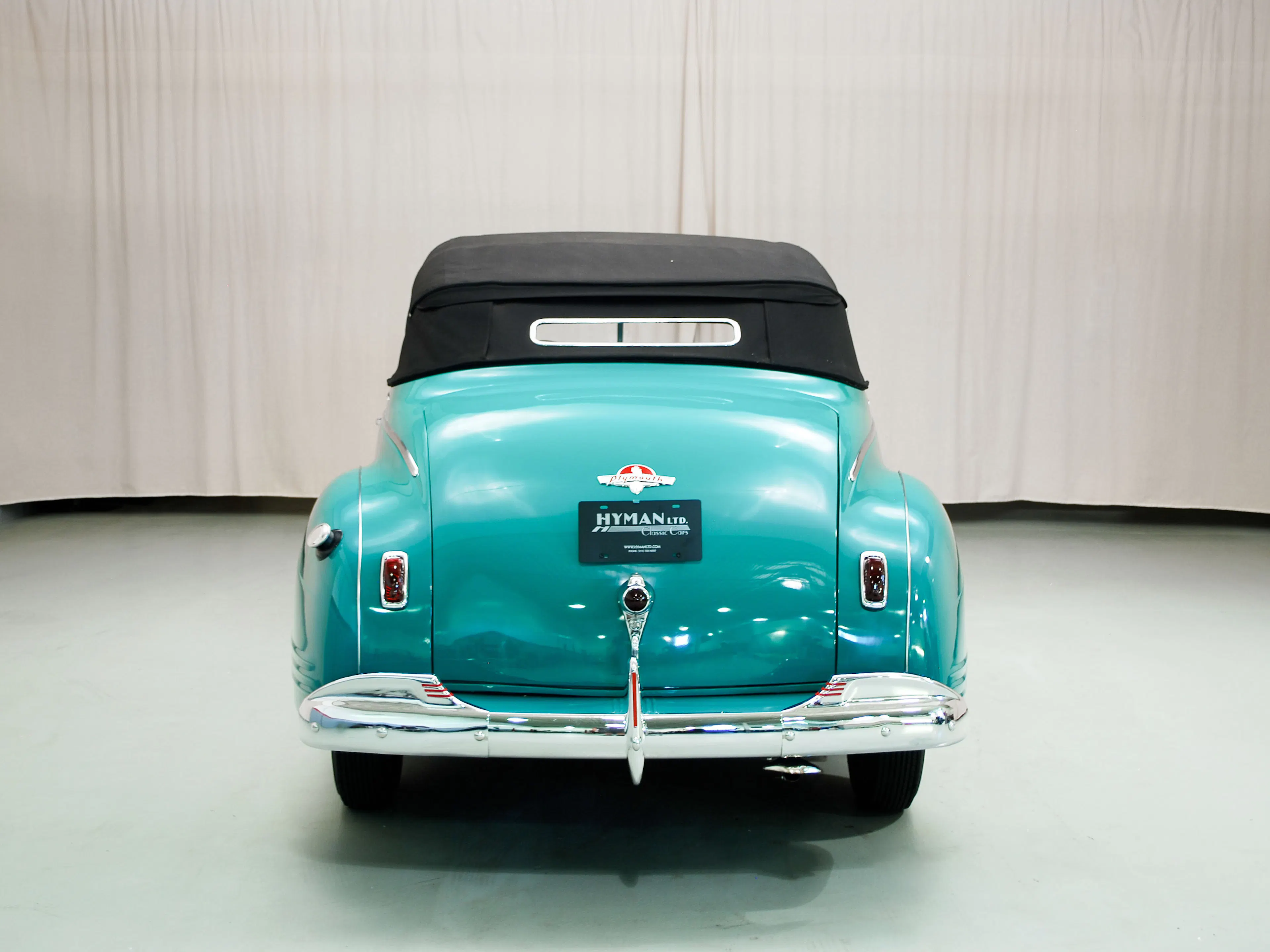 1941 Plymouth P12 Special Deluxe 2dr Convertible Coupe Courtesy of Hyman Ltd.