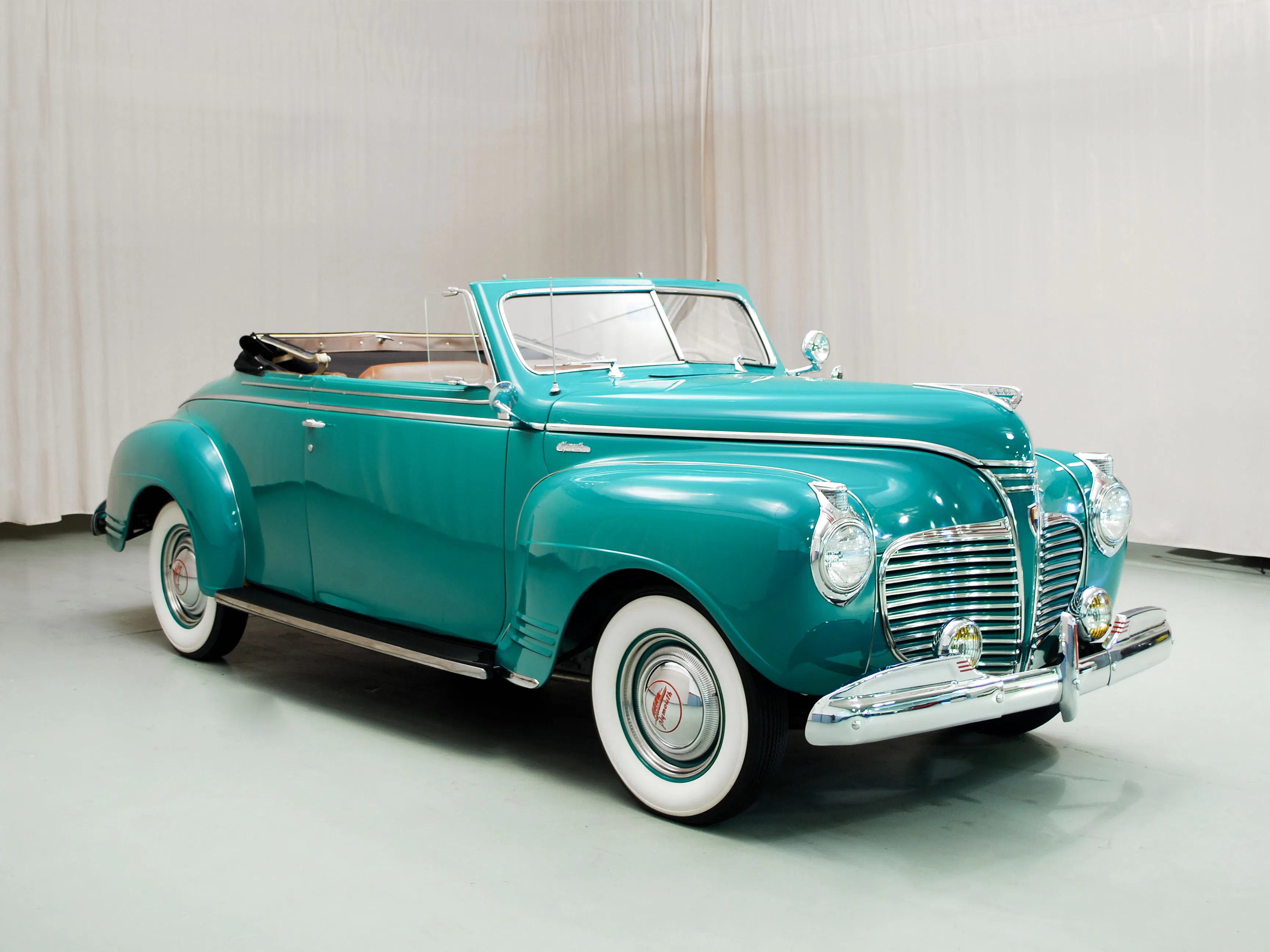 1941 Plymouth P12 Special Deluxe 2dr Convertible Coupe Courtesy of Hyman Ltd.