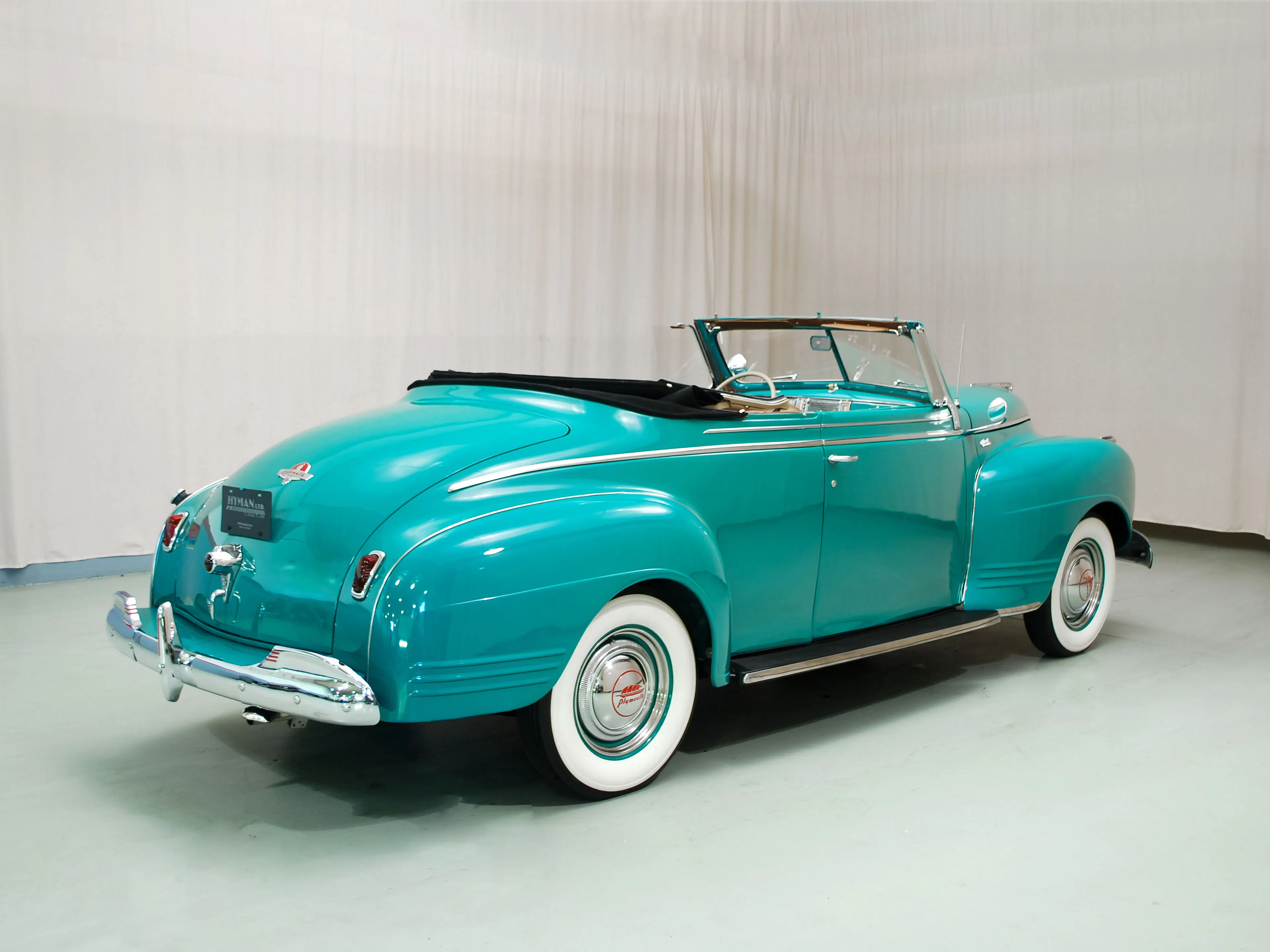 1941 Plymouth P12 Special Deluxe 2dr Convertible Coupe Courtesy of Hyman Ltd.