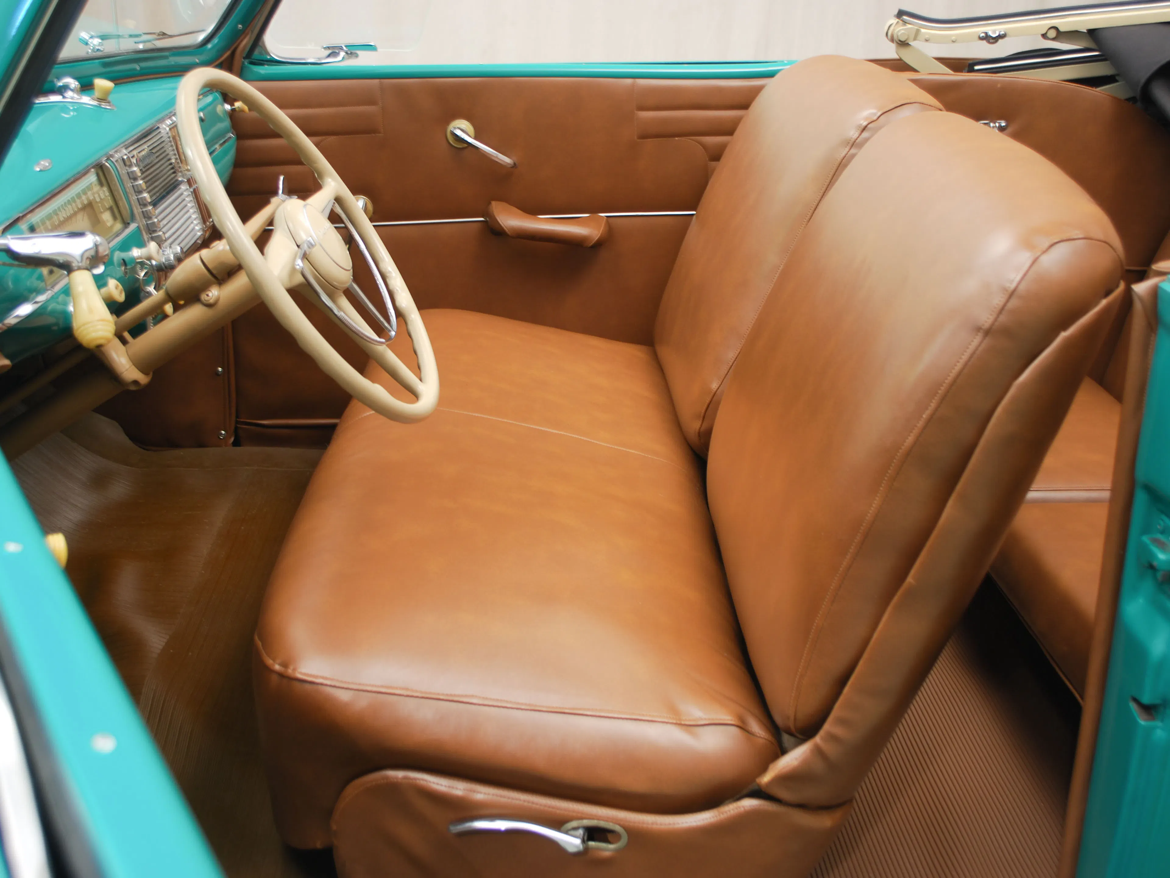 1941 Plymouth P12 Special Deluxe 2dr Convertible Coupe Courtesy of Hyman Ltd.