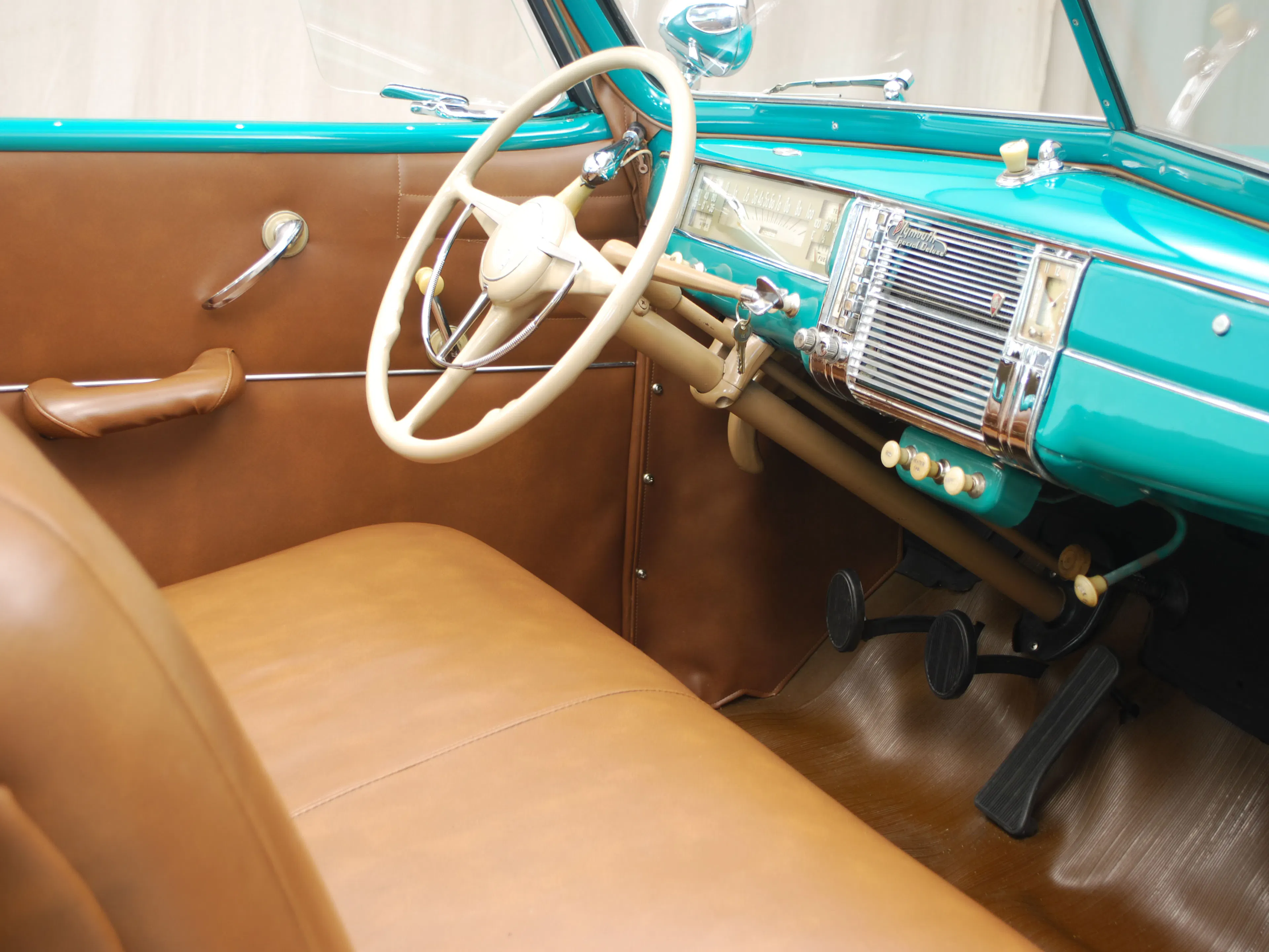 1941 Plymouth P12 Special Deluxe 2dr Convertible Coupe Courtesy of Hyman Ltd.