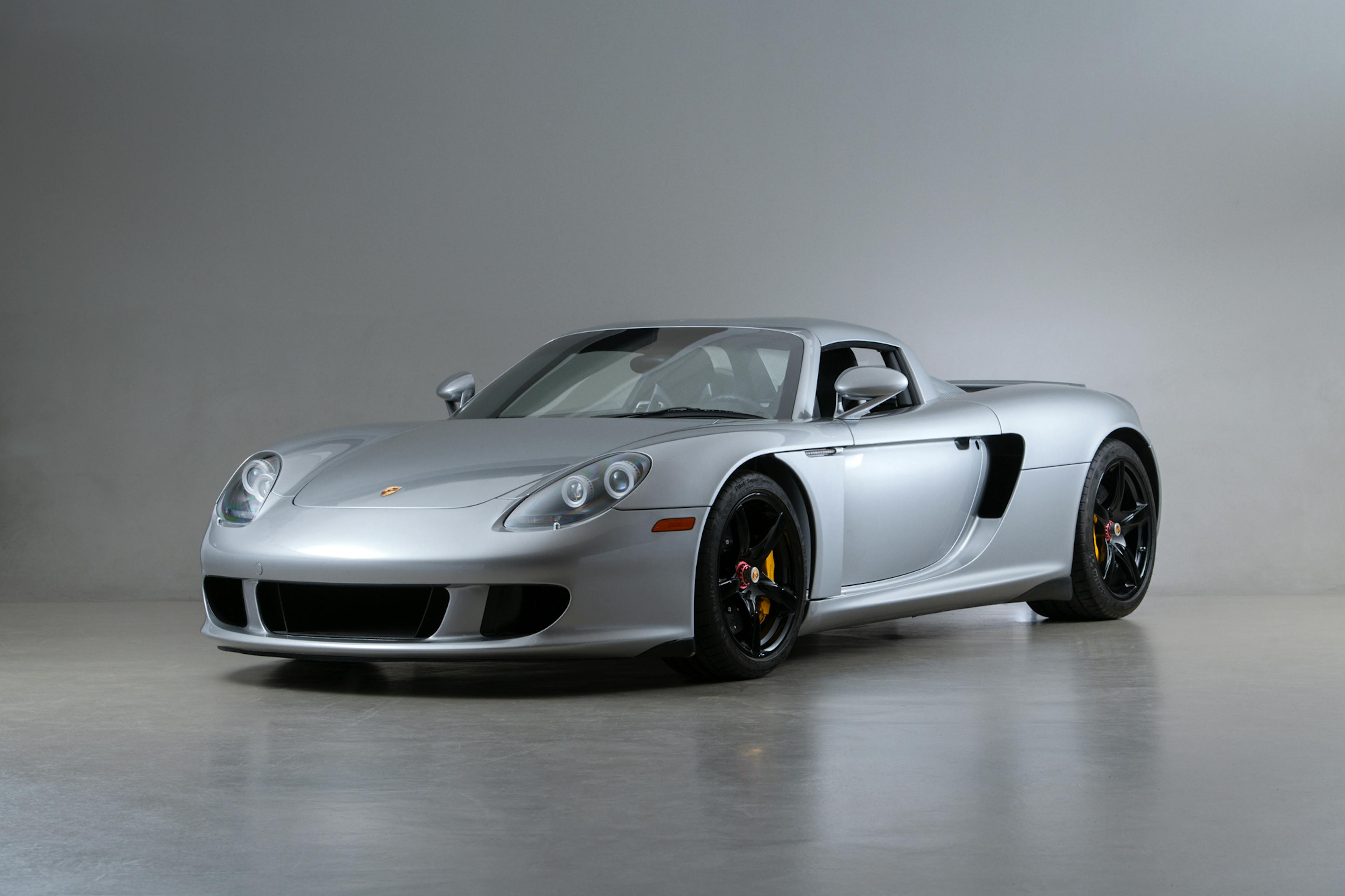 2005 Porsche Carrera GT 2dr Coupe Courtesy of Canepa