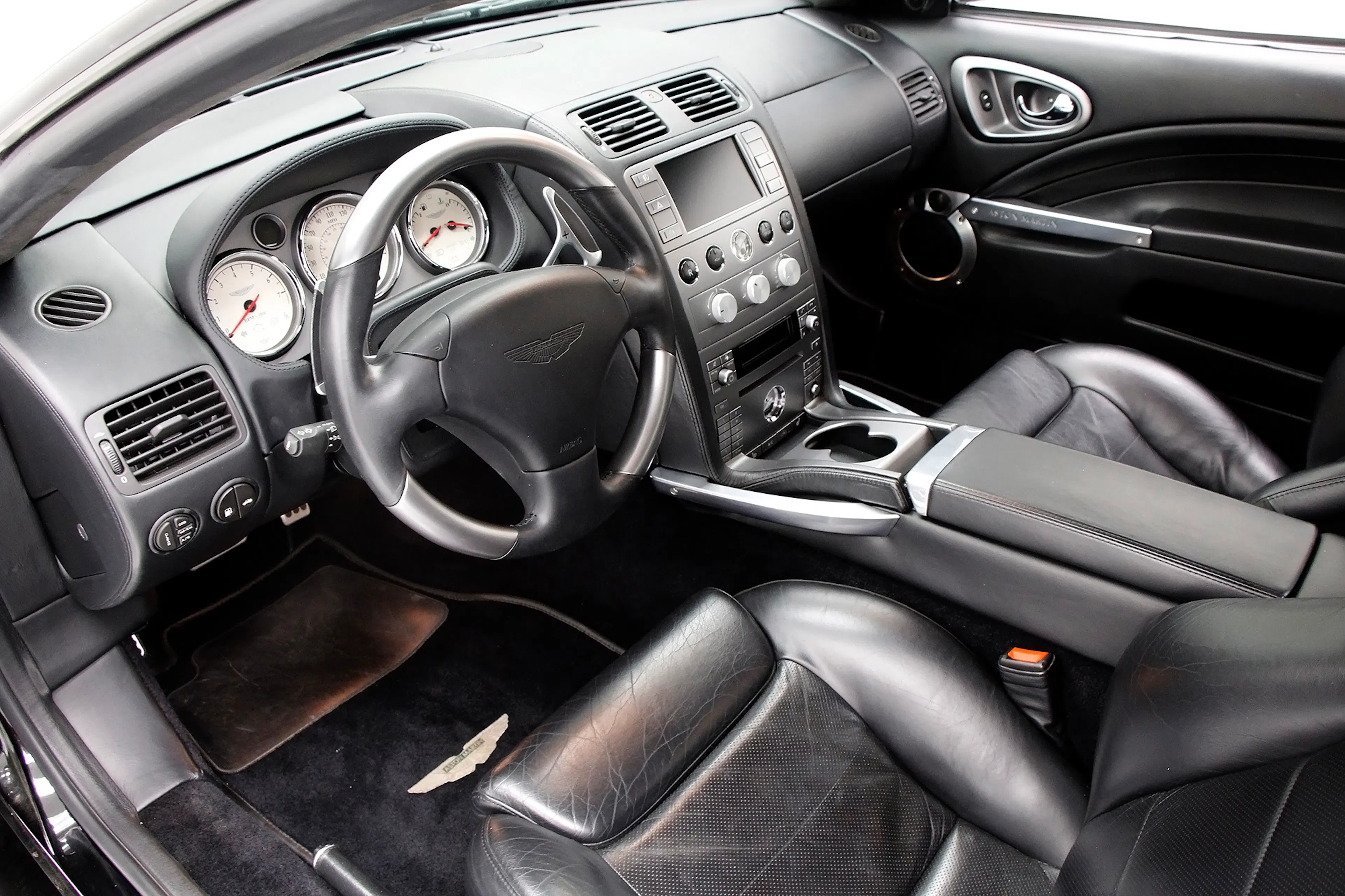 2006 Aston Martin Vanquish S 2dr Coupe Courtesy of Hyman Ltd.