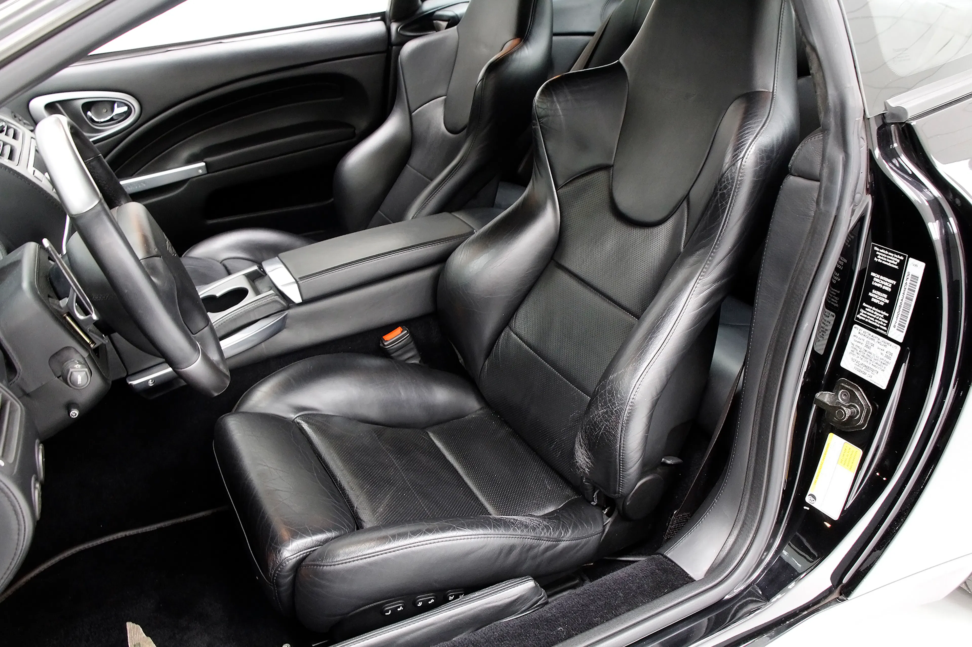 2006 Aston Martin Vanquish S 2dr Coupe Courtesy of Hyman Ltd.