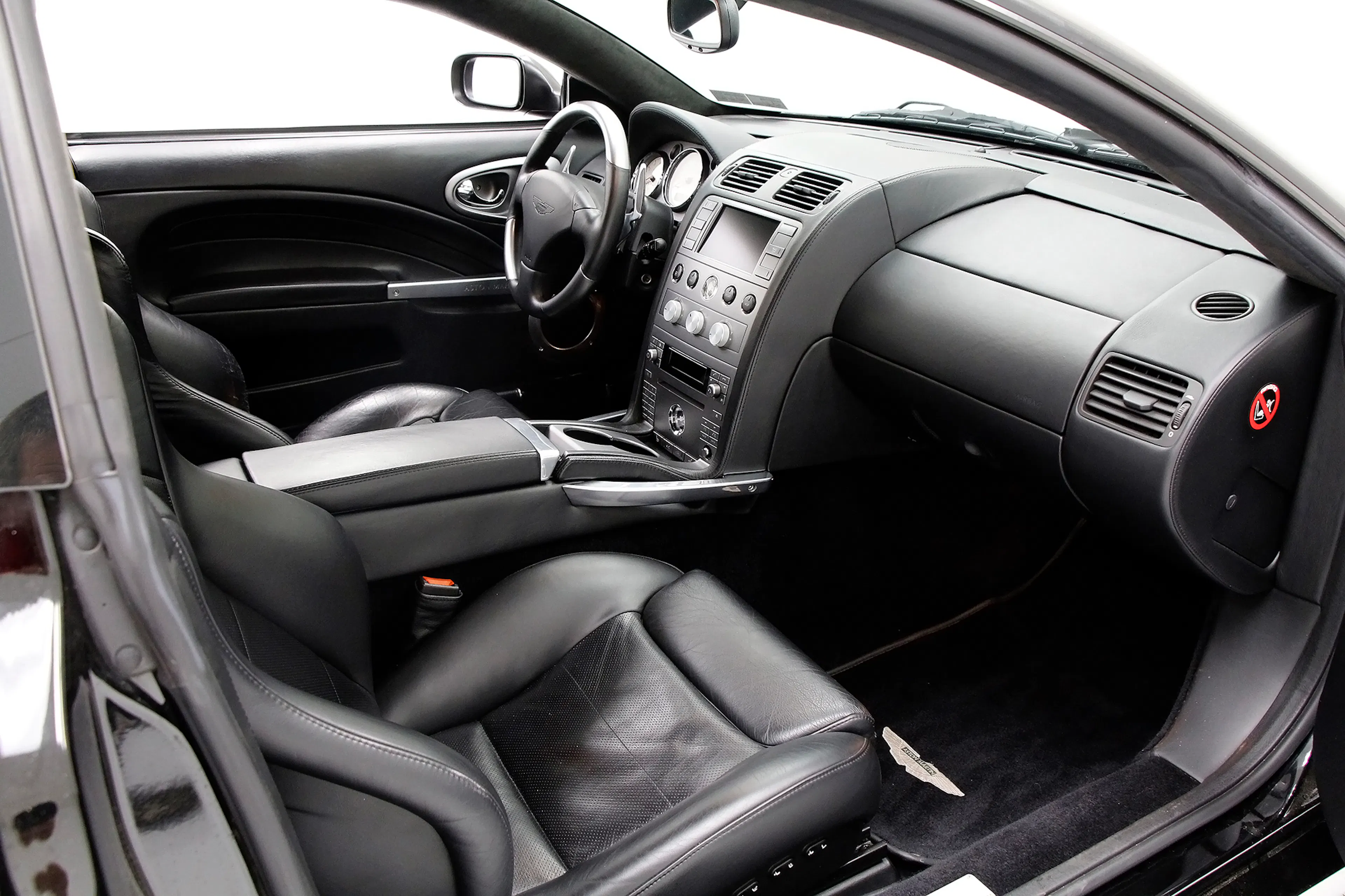 2006 Aston Martin Vanquish S 2dr Coupe Courtesy of Hyman Ltd.