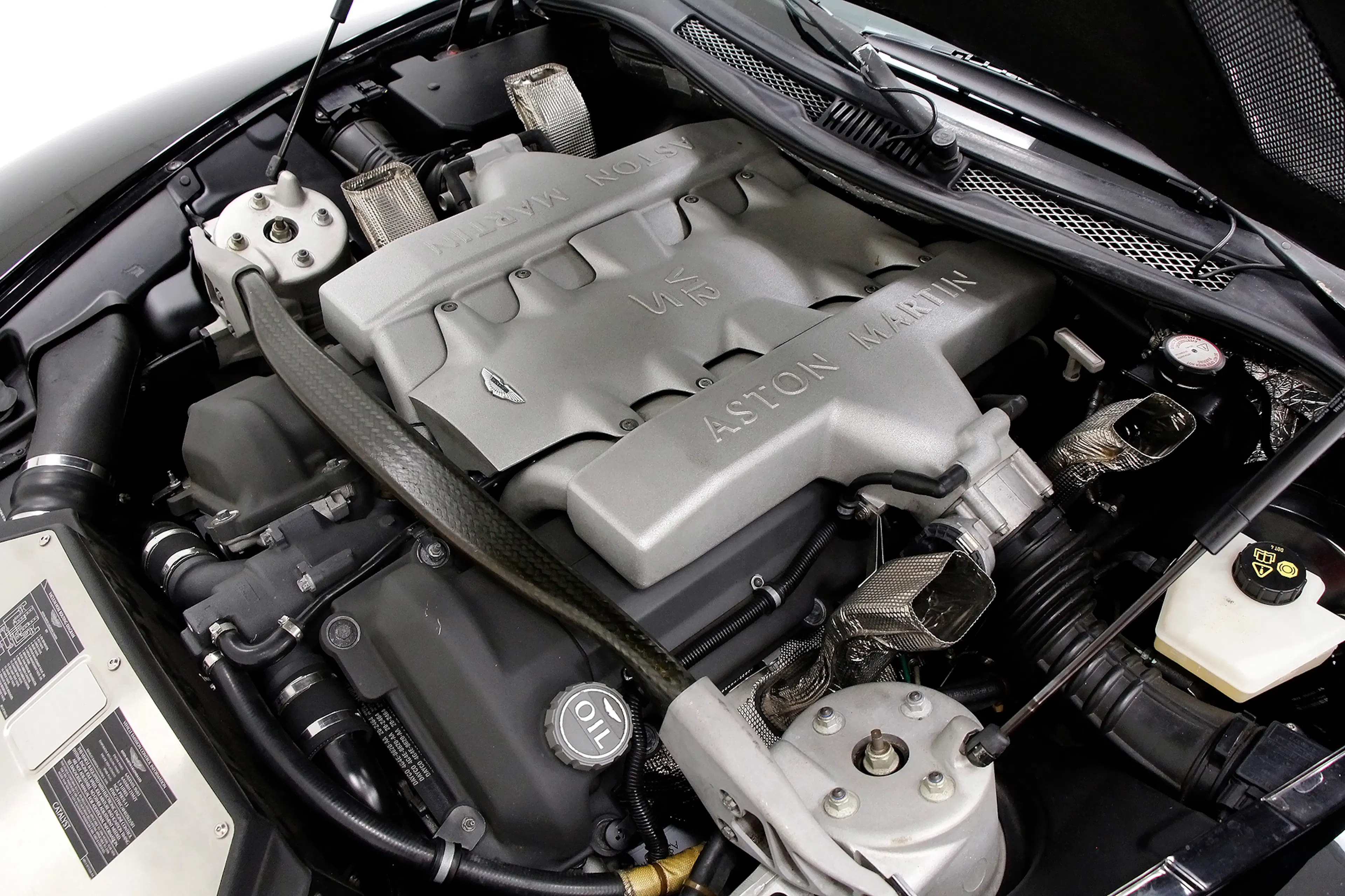 2006 Aston Martin Vanquish S 2dr Coupe Courtesy of Hyman Ltd.