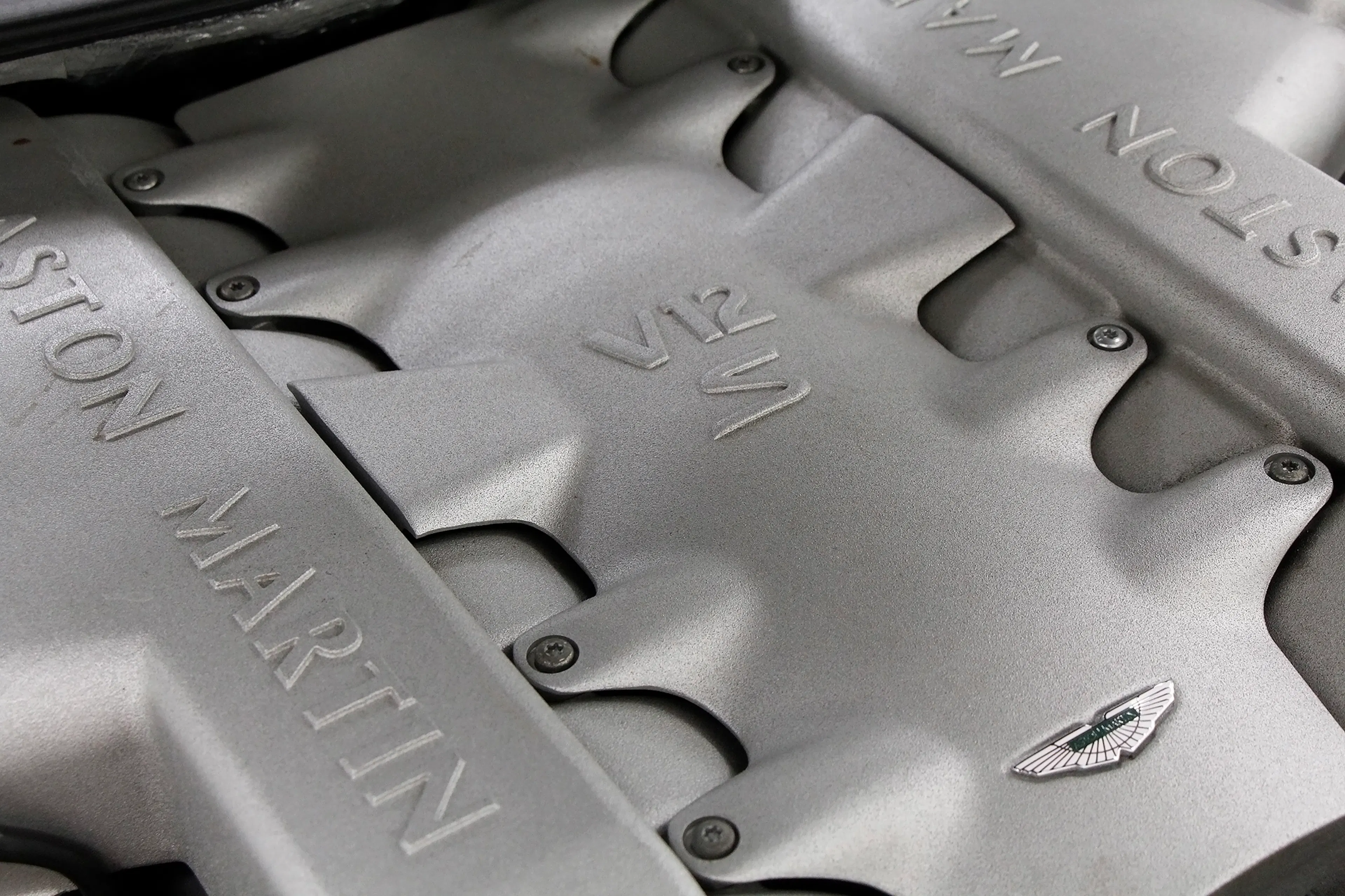 2006 Aston Martin Vanquish S 2dr Coupe Courtesy of Hyman Ltd.