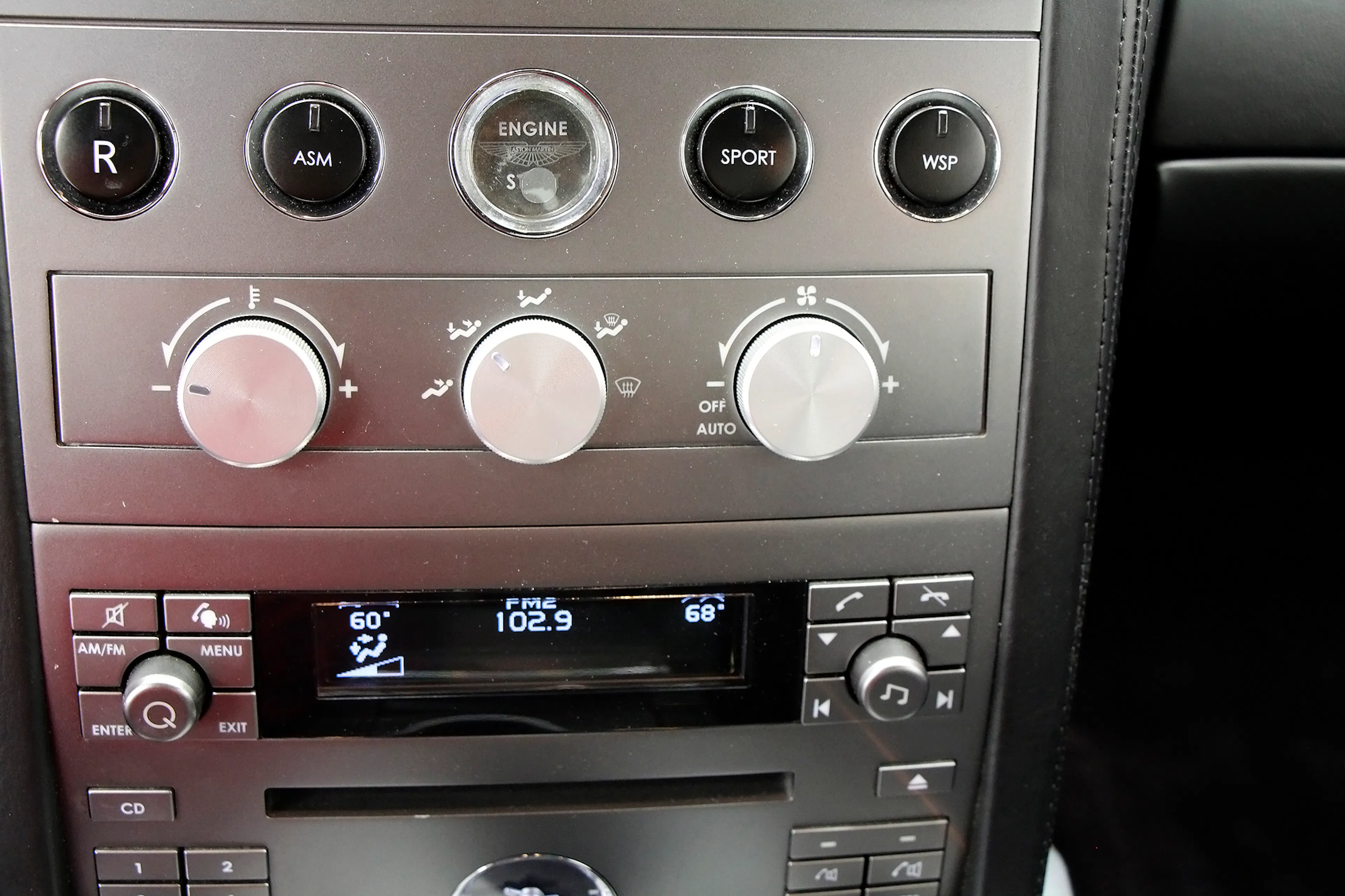 2006 Aston Martin Vanquish S 2dr Coupe Courtesy of Hyman Ltd.