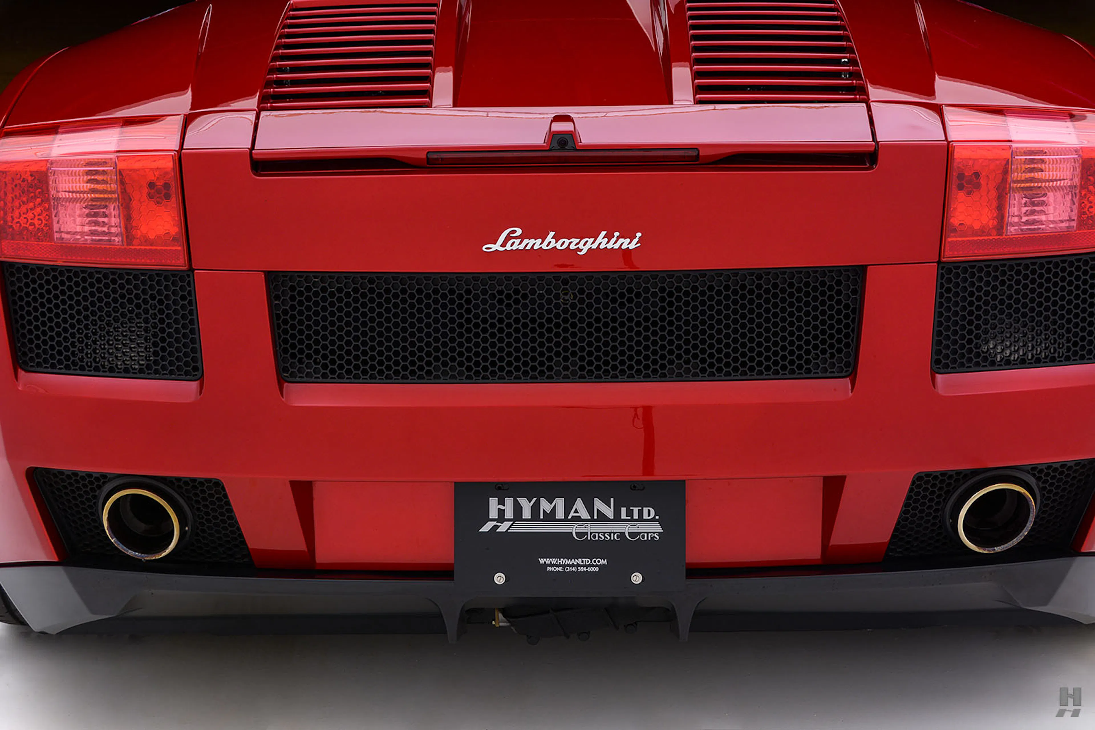 2007 Lamborghini Gallardo LP520-4 Spyder, courtesy Hyman Ltd.