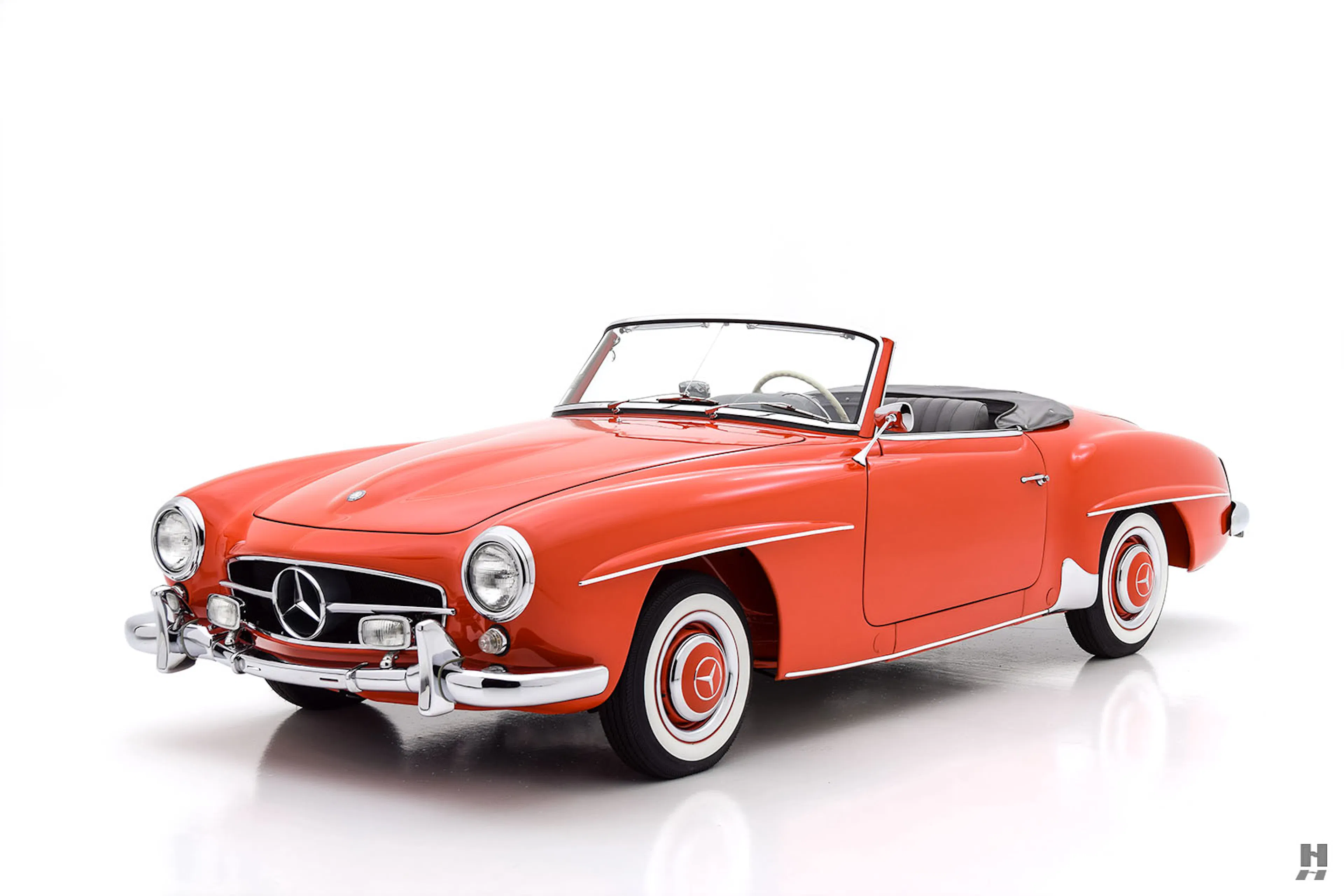 1957 Mercedes-Benz 190SL 2dr Convertible Courtesy of Hyman Ltd.