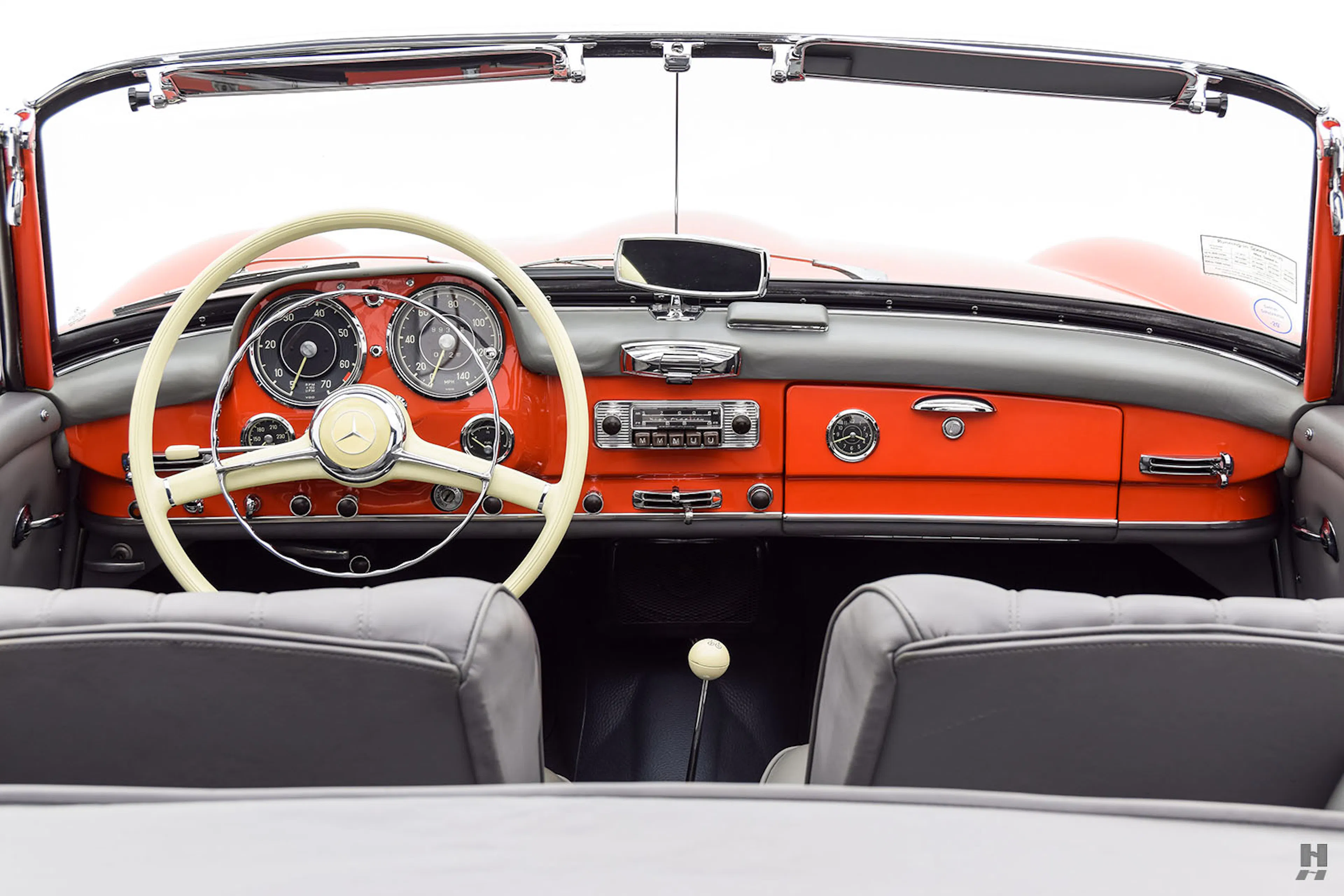 1957 Mercedes-Benz 190SL 2dr Convertible Courtesy of Hyman Ltd.