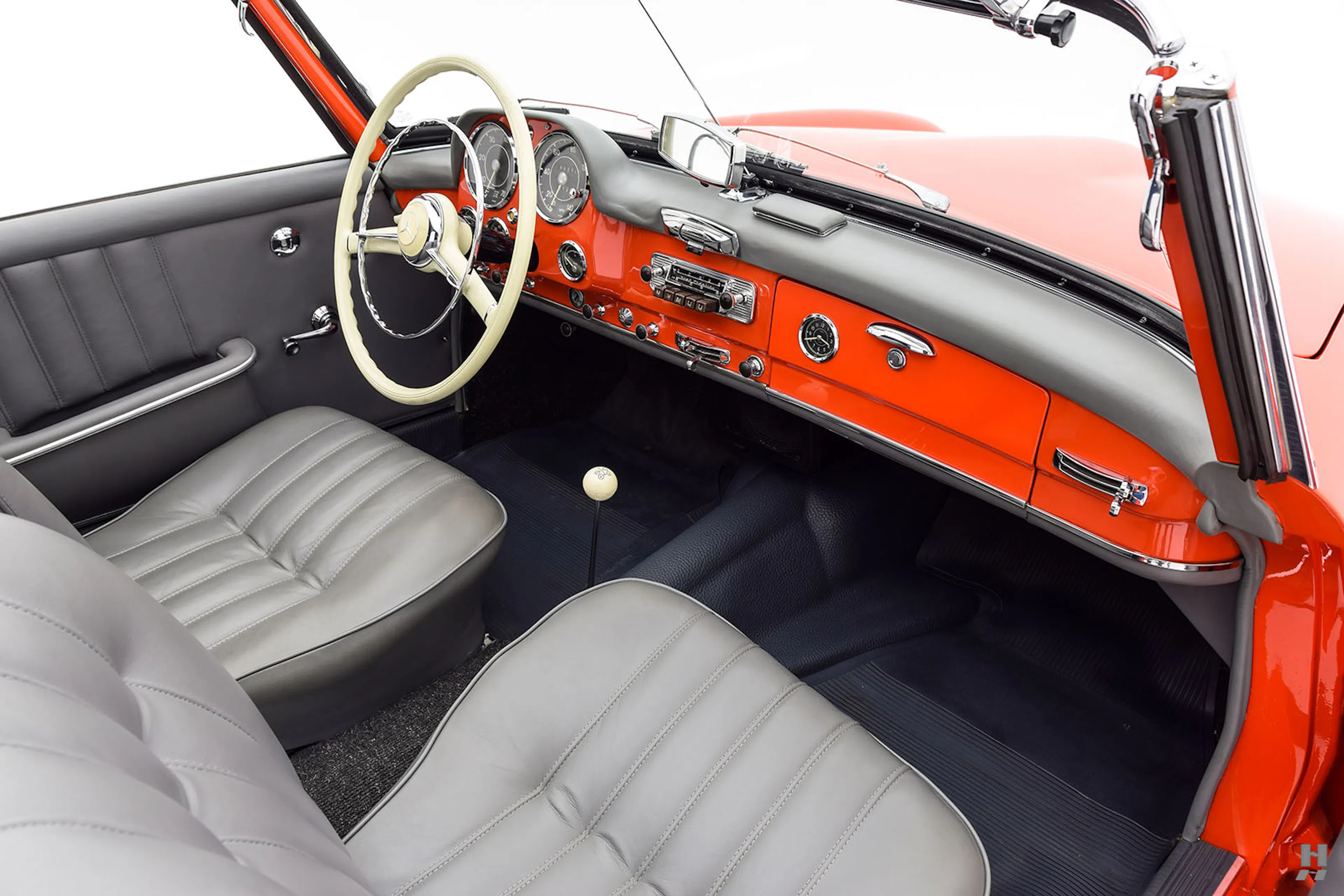 1957 Mercedes-Benz 190SL 2dr Convertible Courtesy of Hyman Ltd.