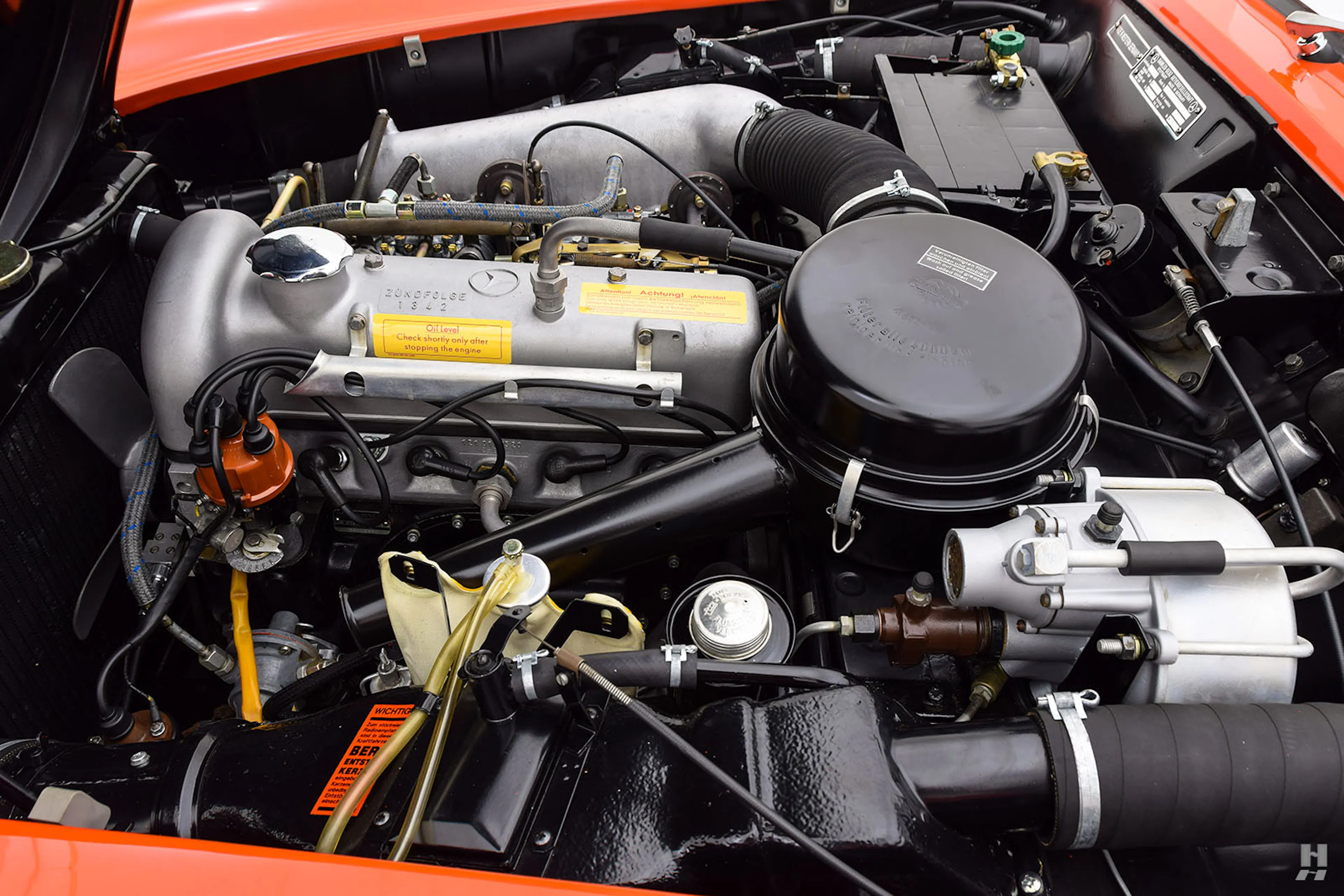 1957 Mercedes-Benz 190SL 2dr Convertible Courtesy of Hyman Ltd.