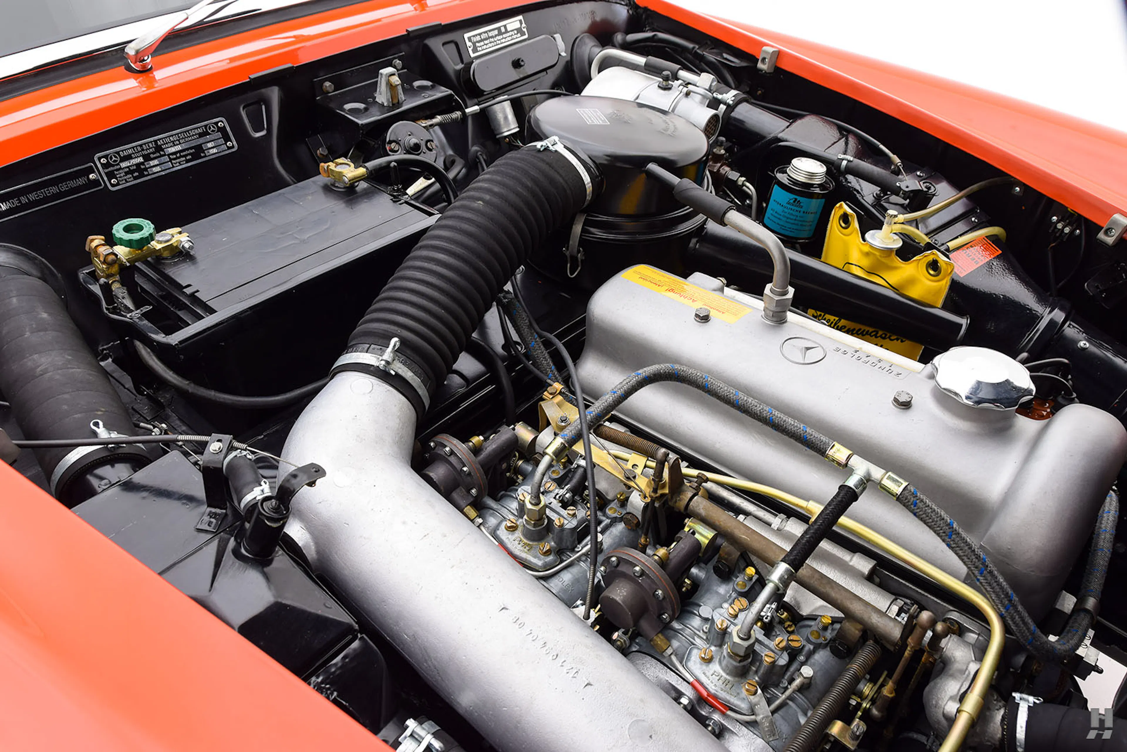 1957 Mercedes-Benz 190SL 2dr Convertible Courtesy of Hyman Ltd.