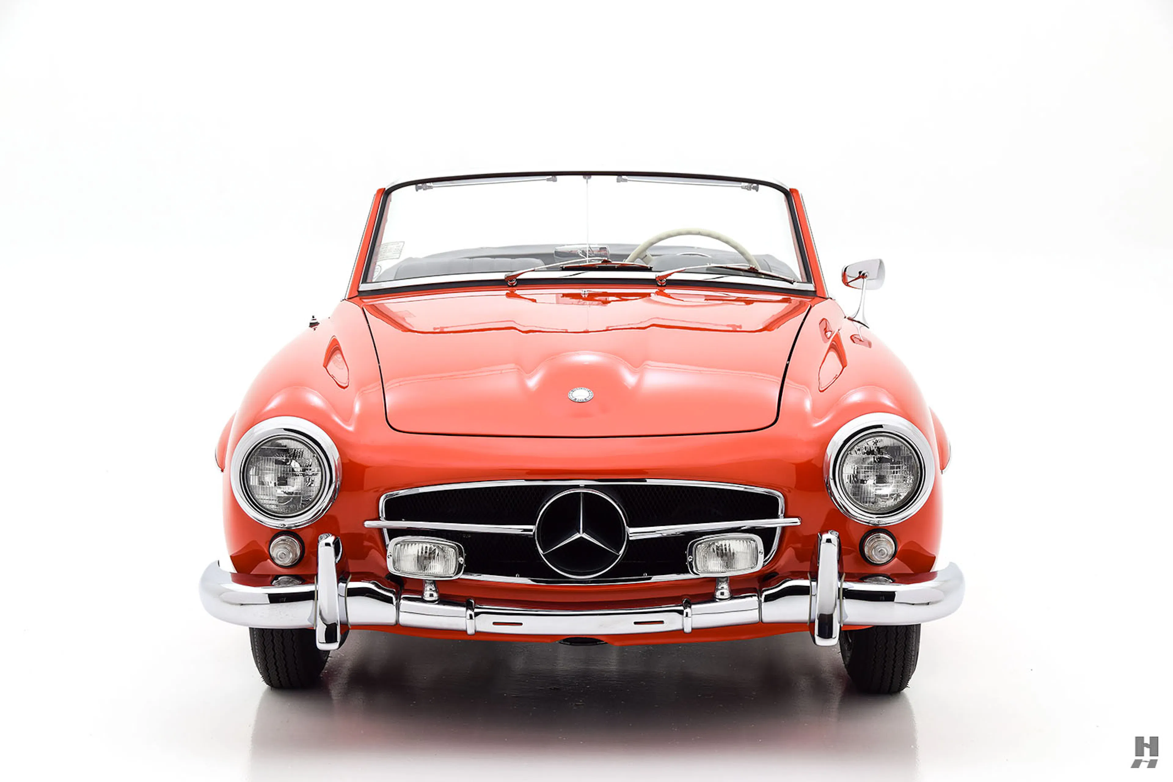 1957 Mercedes-Benz 190SL 2dr Convertible Courtesy of Hyman Ltd.