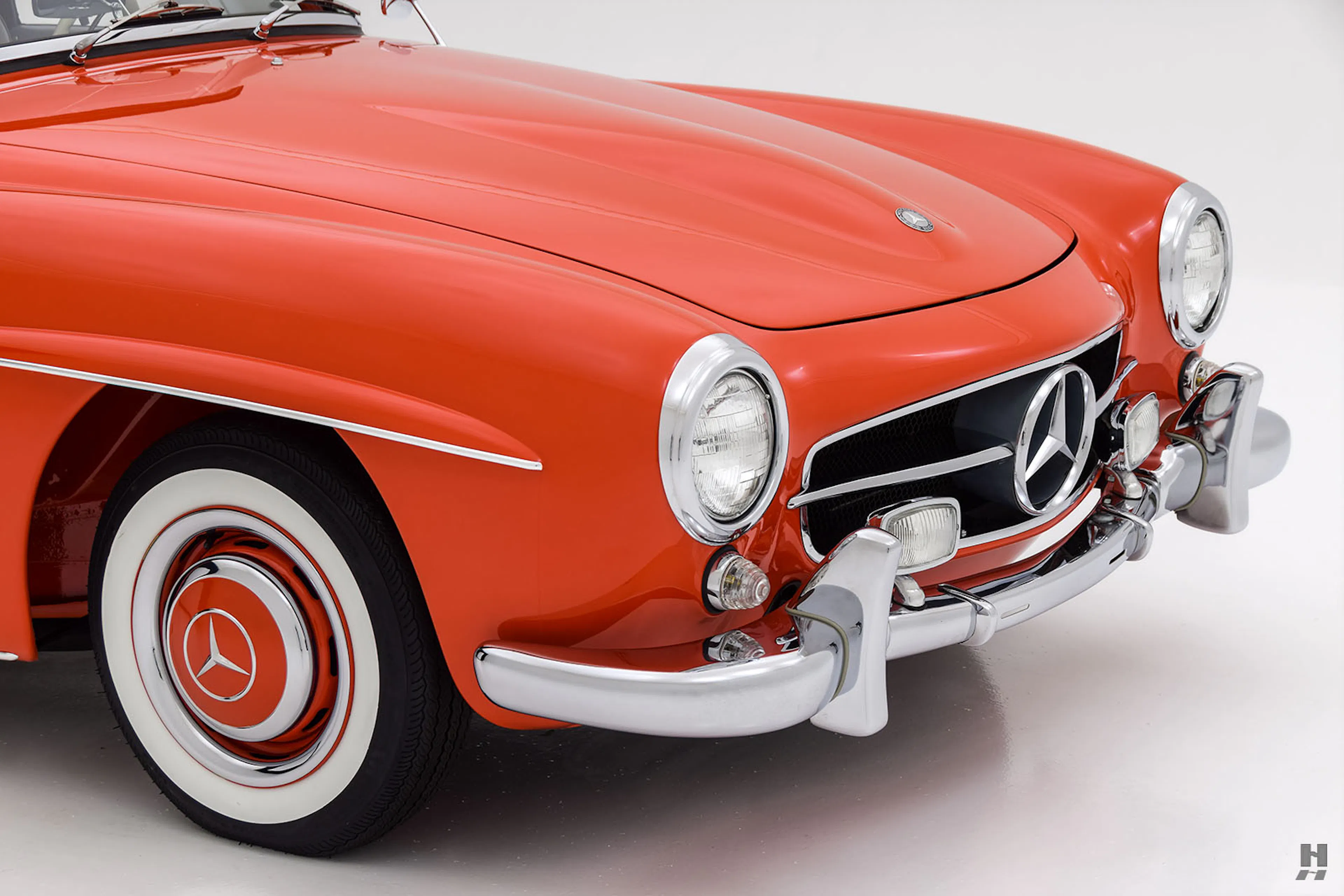 1957 Mercedes-Benz 190SL 2dr Convertible Courtesy of Hyman Ltd.
