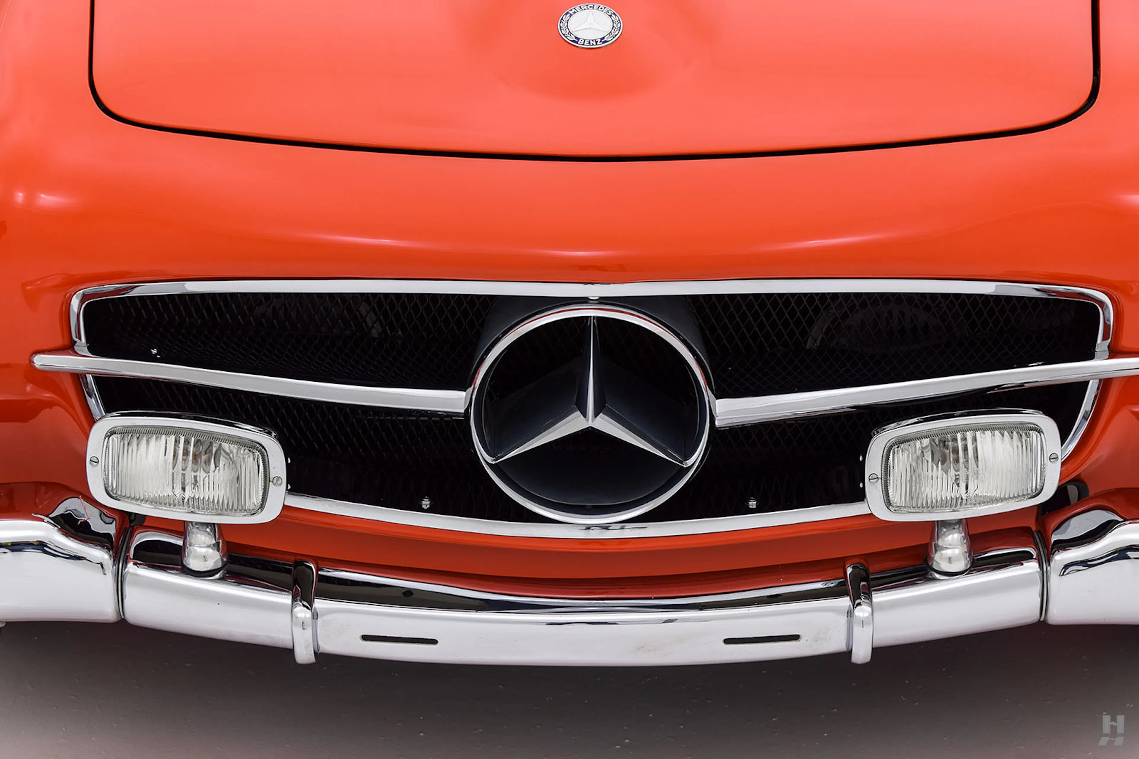 1957 Mercedes-Benz 190SL 2dr Convertible Courtesy of Hyman Ltd.