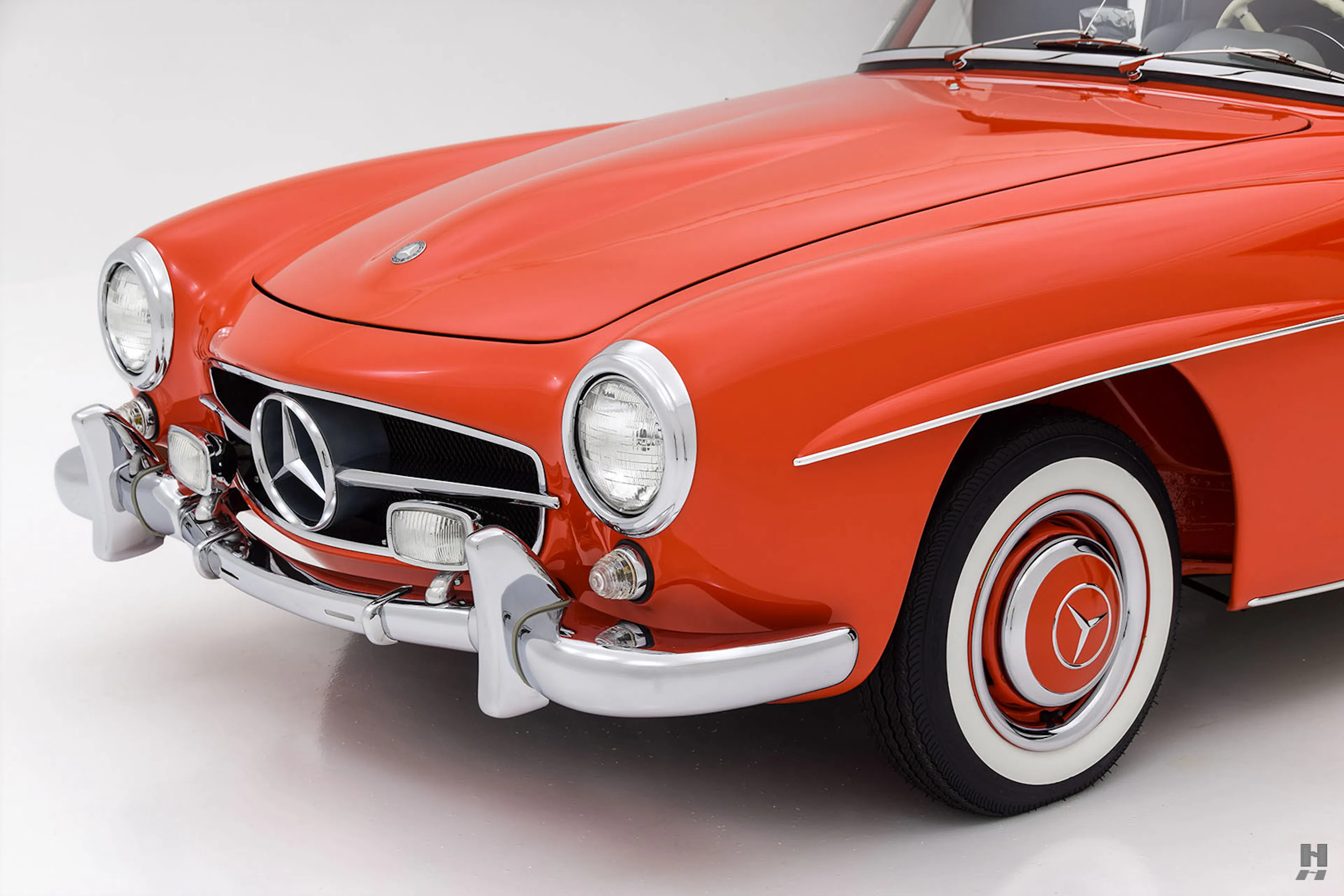 1957 Mercedes-Benz 190SL 2dr Convertible Courtesy of Hyman Ltd.