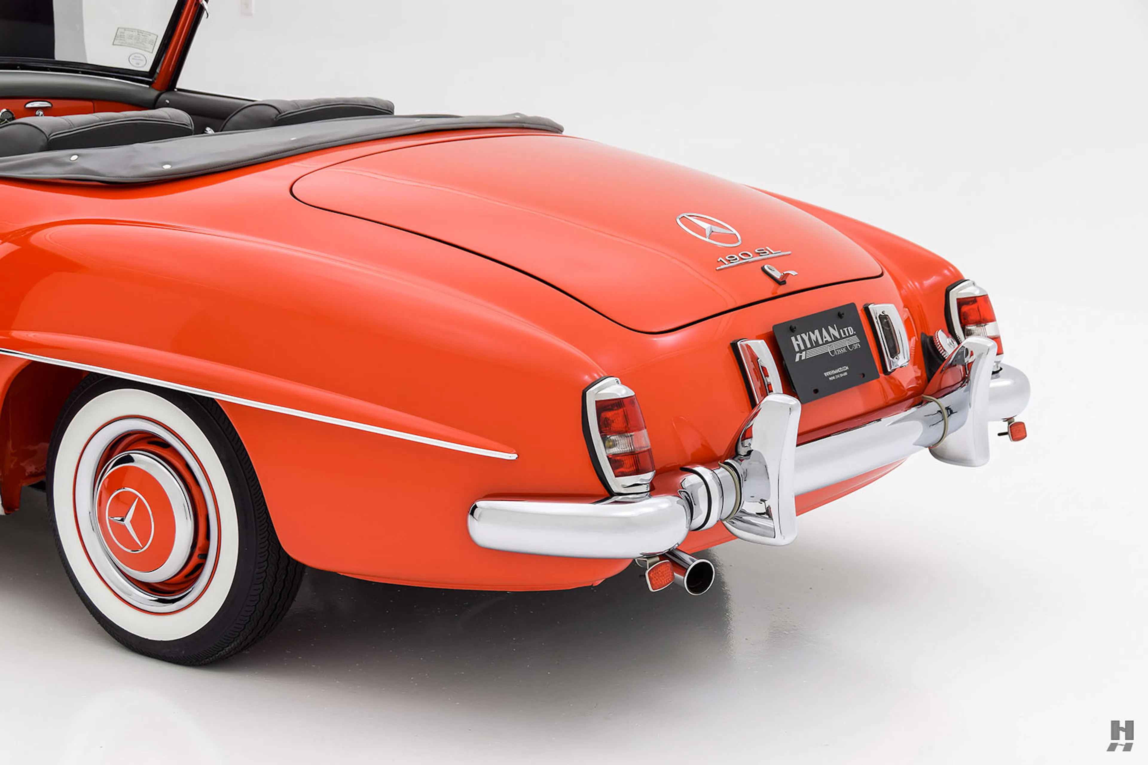 1957 Mercedes-Benz 190SL 2dr Convertible Courtesy of Hyman Ltd.