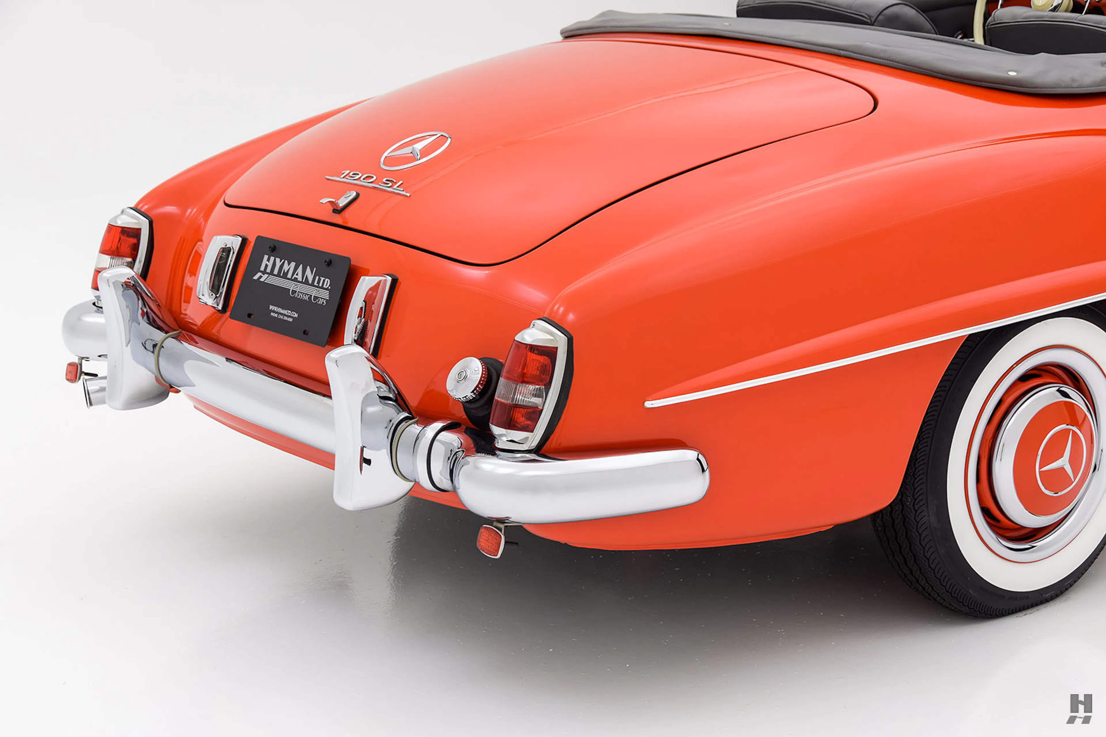 1957 Mercedes-Benz 190SL 2dr Convertible Courtesy of Hyman Ltd.