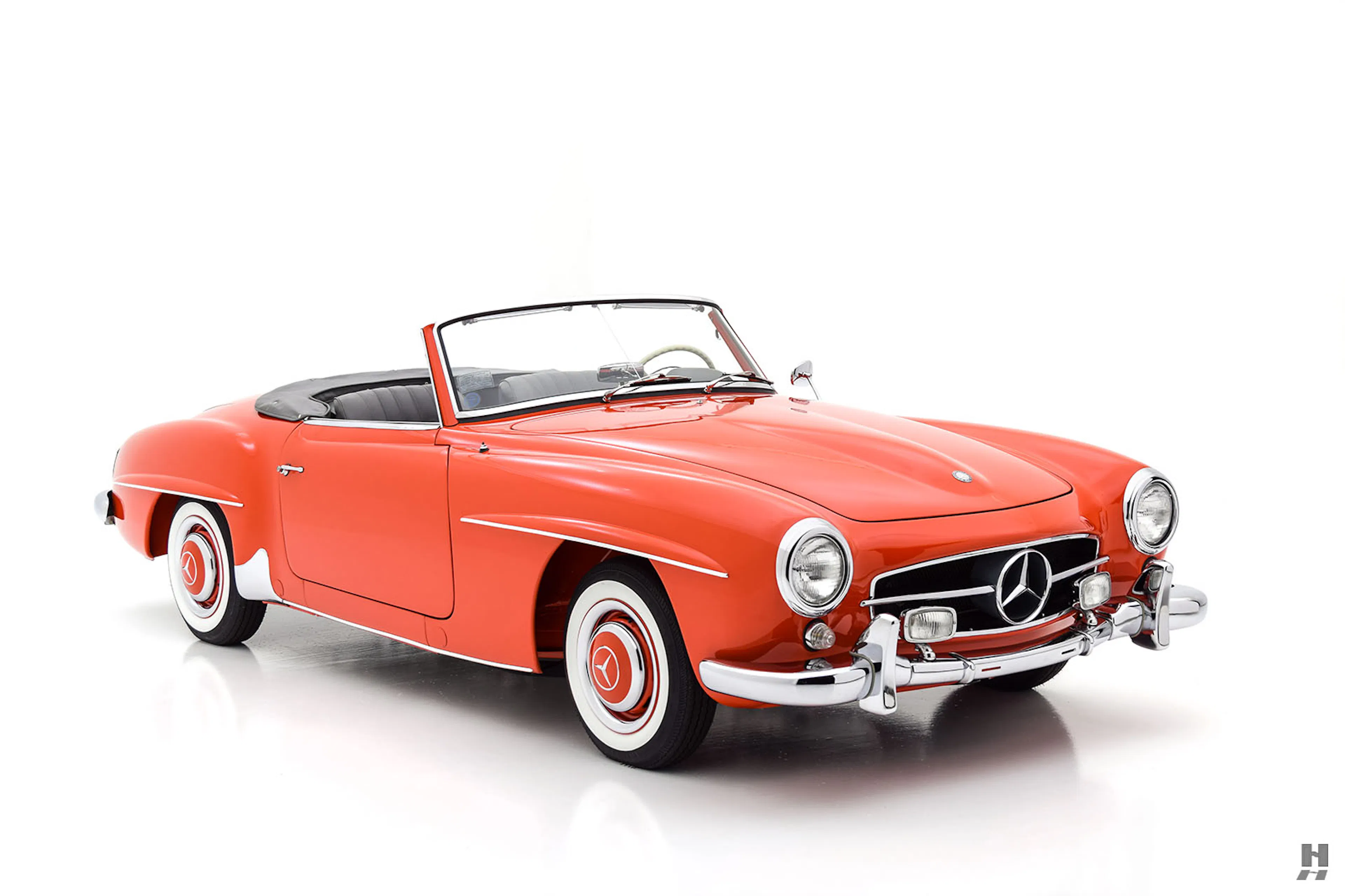1957 Mercedes-Benz 190SL 2dr Convertible Courtesy of Hyman Ltd.