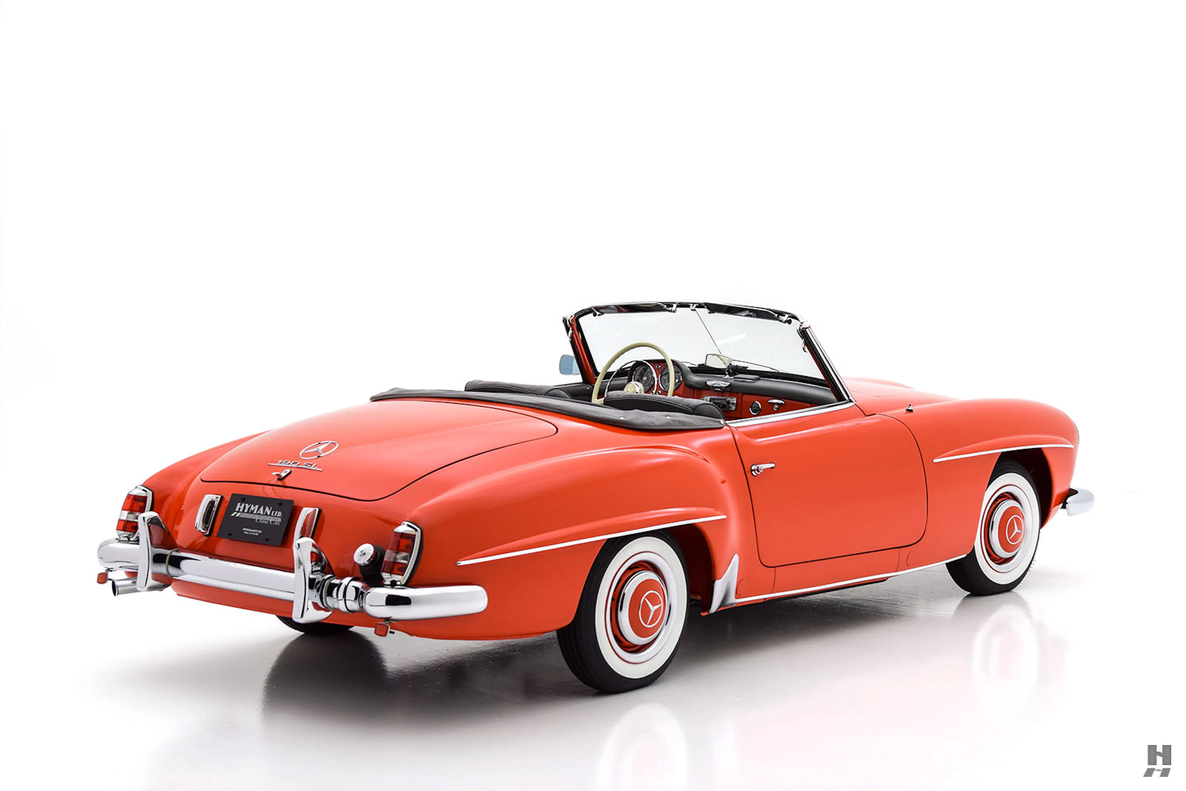 1957 Mercedes-Benz 190SL 2dr Convertible Courtesy of Hyman Ltd.