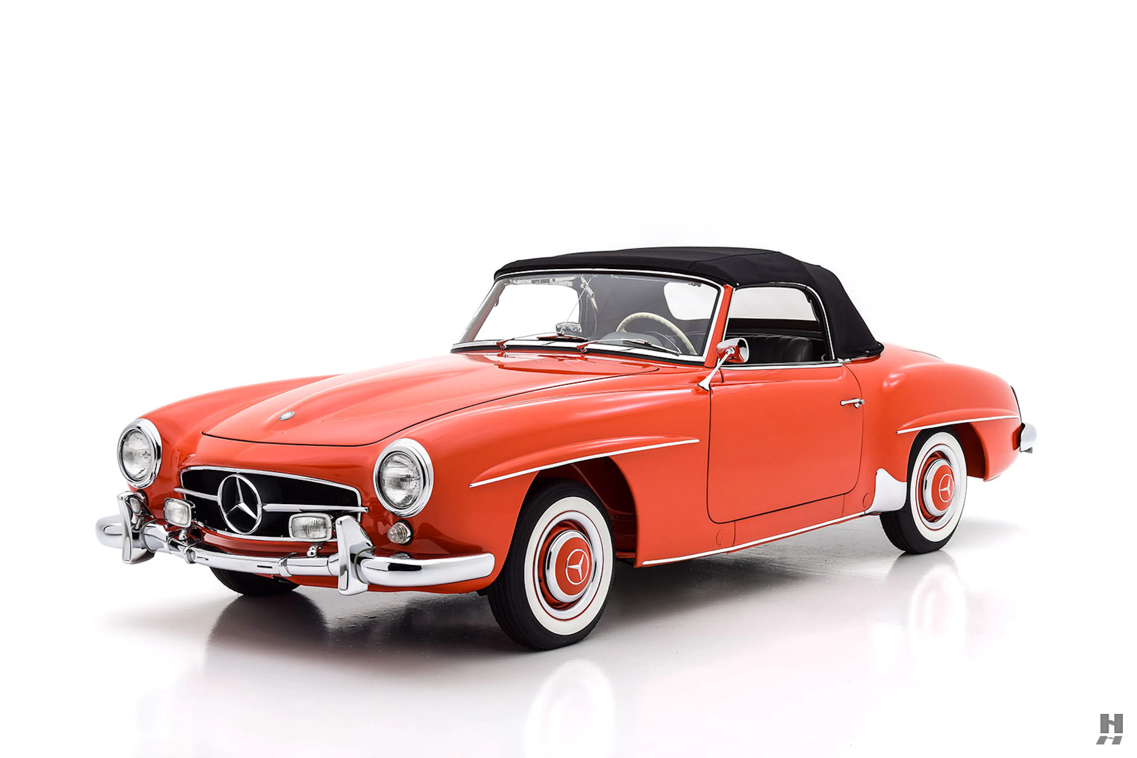 1957 Mercedes-Benz 190SL 2dr Convertible Courtesy of Hyman Ltd.