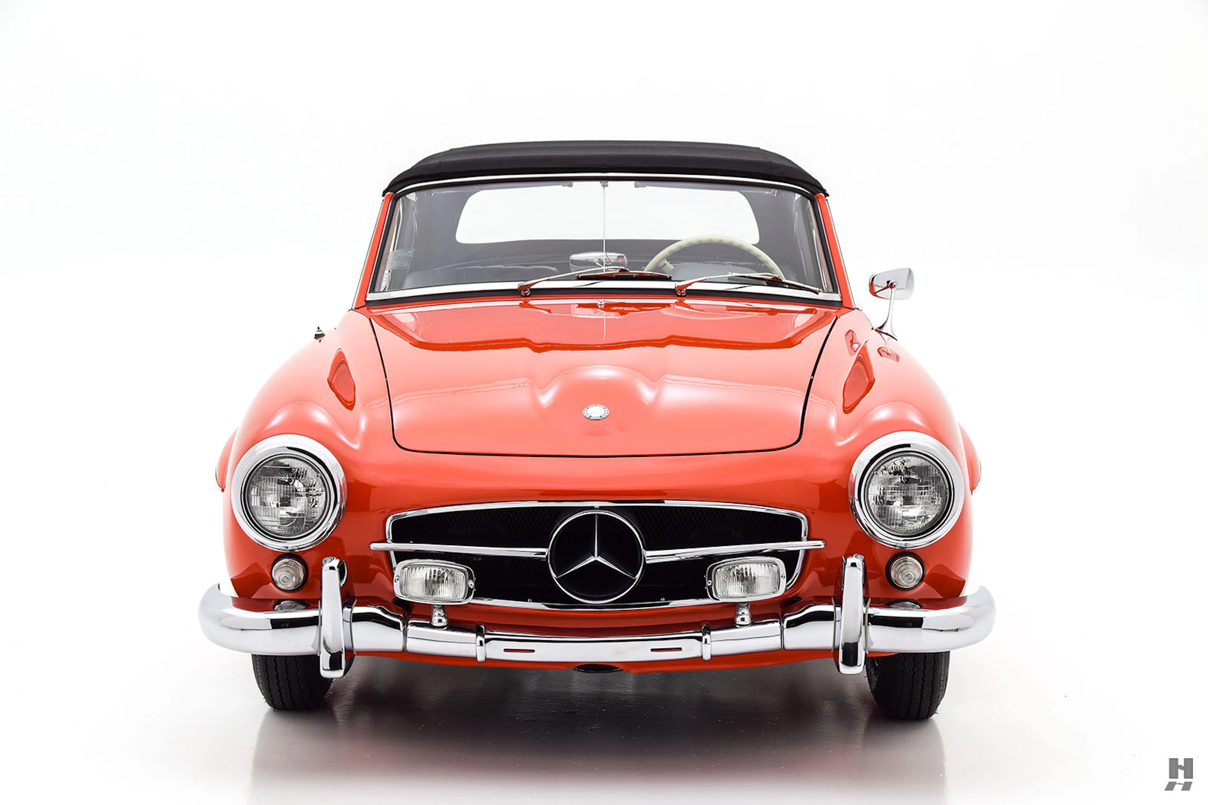 1957 Mercedes-Benz 190SL 2dr Convertible Courtesy of Hyman Ltd.