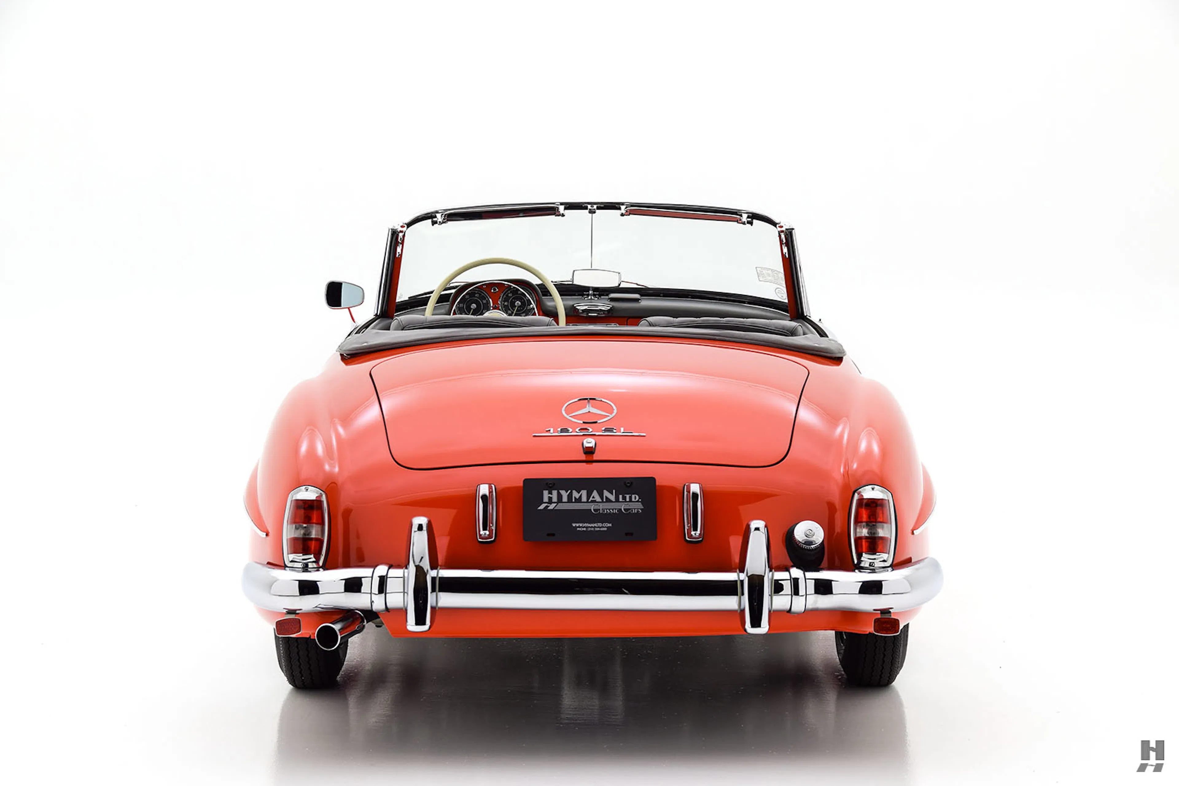 1957 Mercedes-Benz 190SL 2dr Convertible Courtesy of Hyman Ltd.
