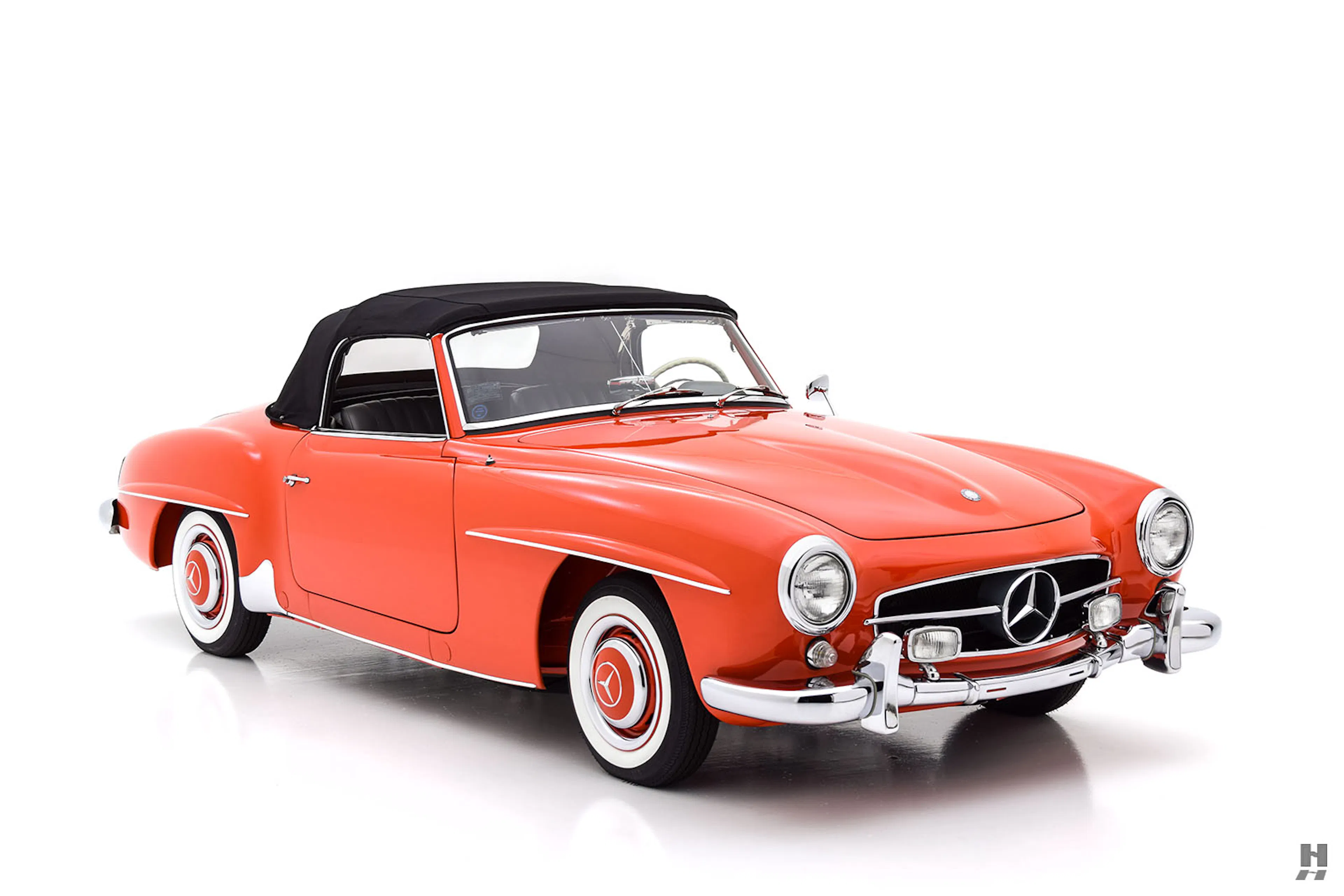1957 Mercedes-Benz 190SL 2dr Convertible Courtesy of Hyman Ltd.