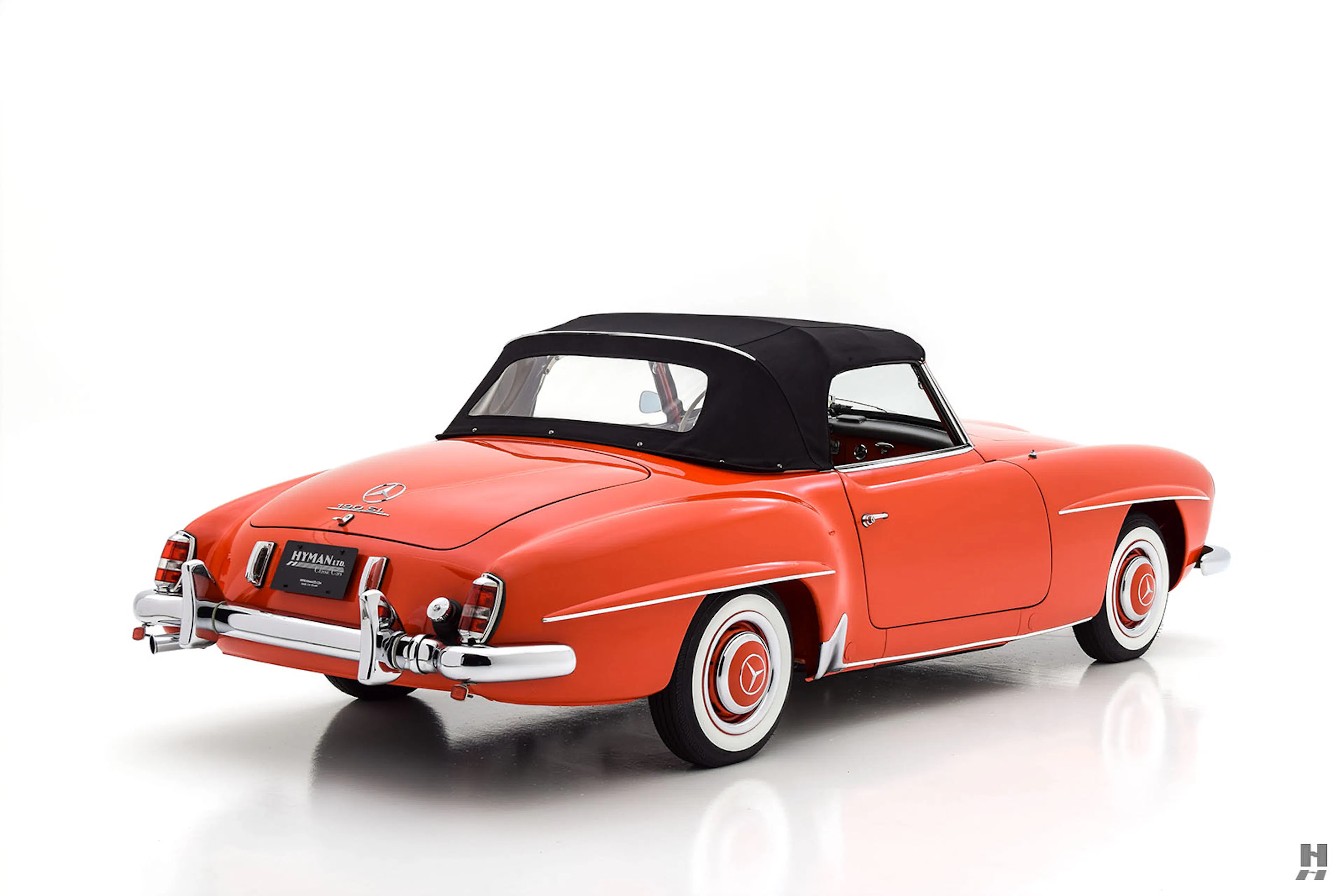 1957 Mercedes-Benz 190SL 2dr Convertible Courtesy of Hyman Ltd.